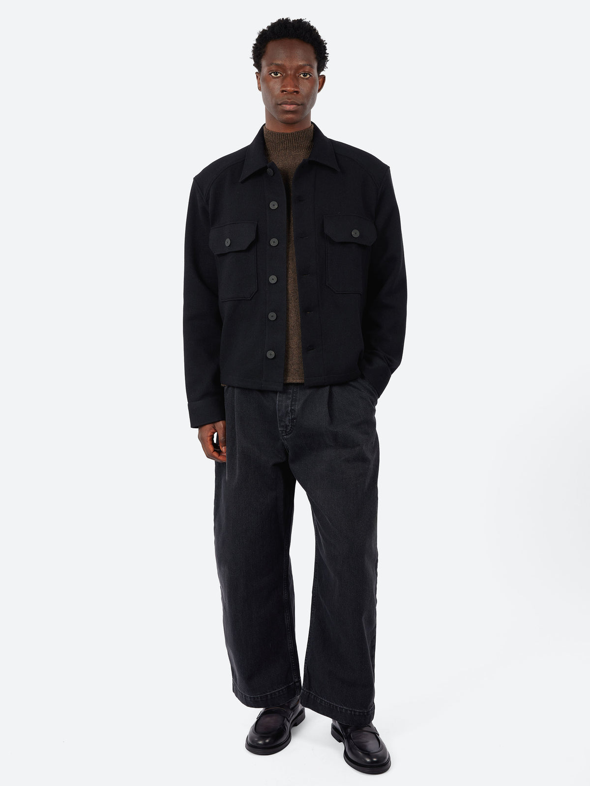 Kelver Wool Jacket
