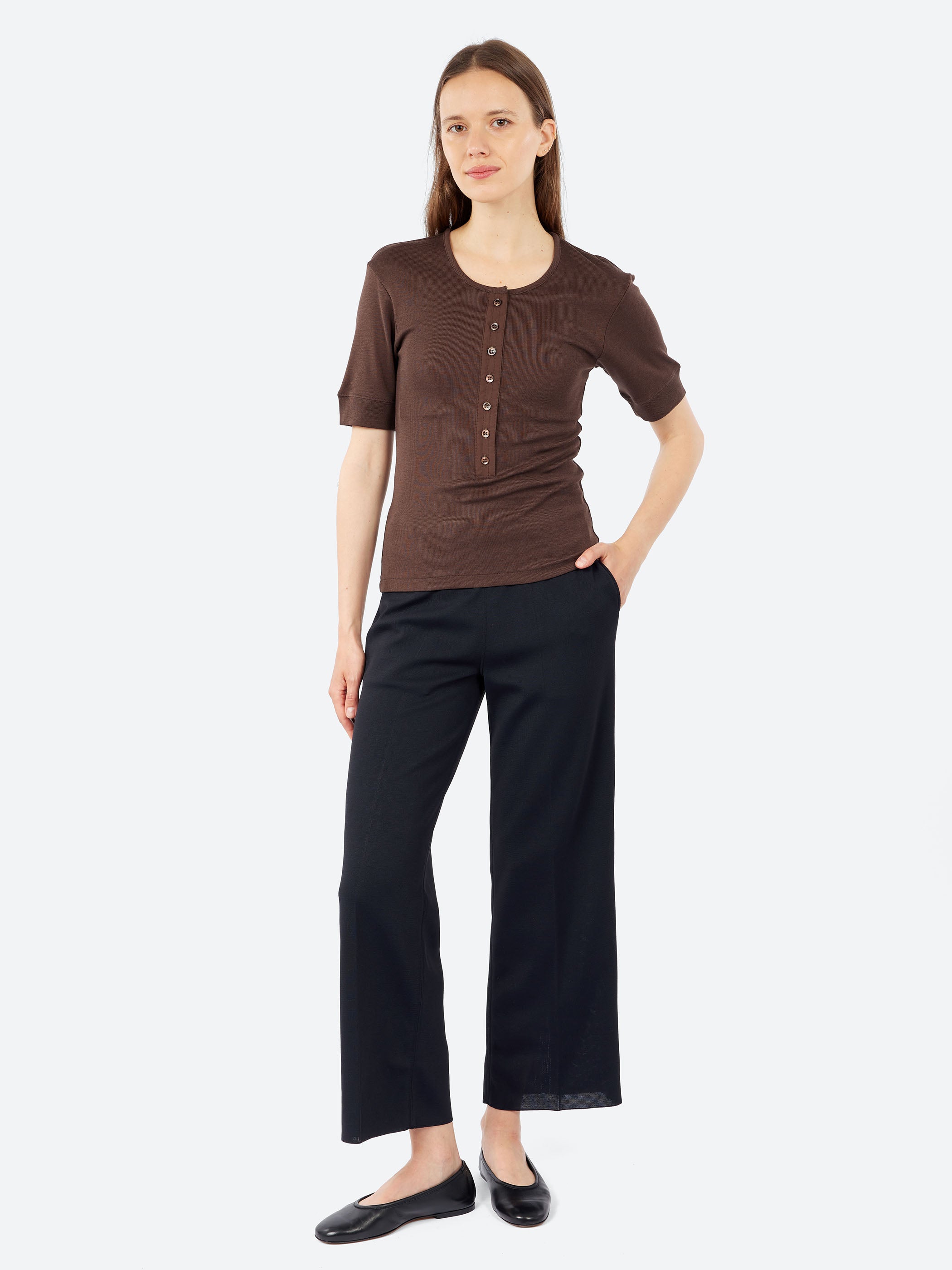 Studio Nicholson - Sen Cardigan in Darkest Navy – gravitypope