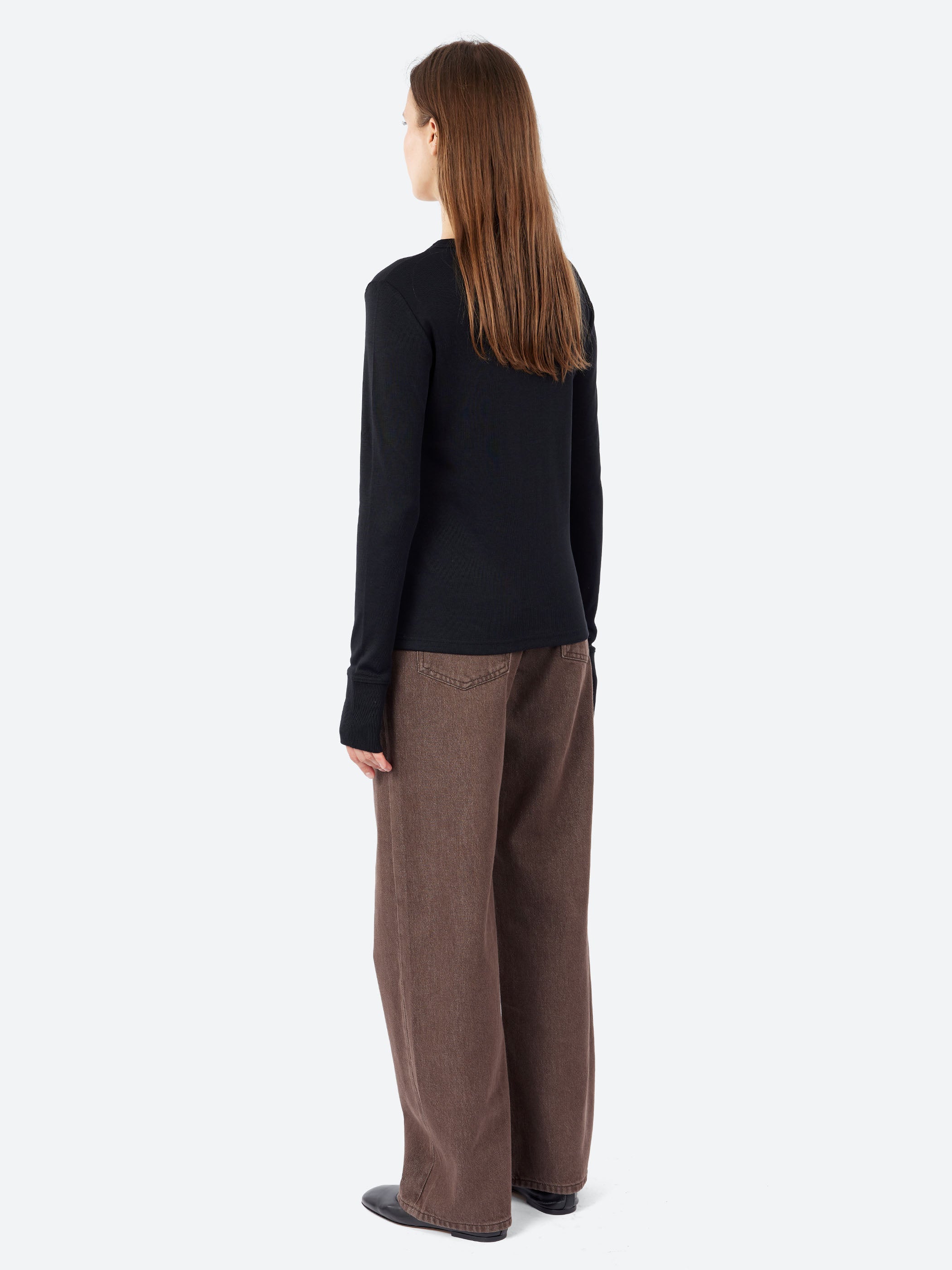 Studio Nicholson - Sen Cardigan in Darkest Navy – gravitypope