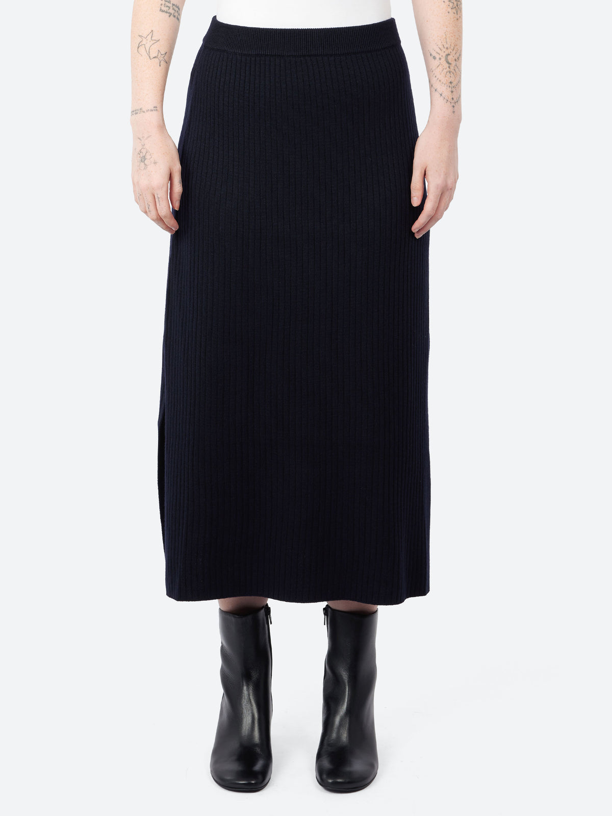 Merino Wool Skirt