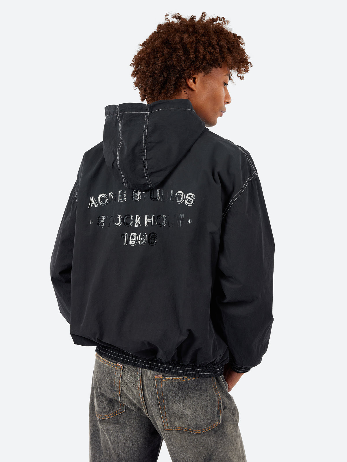 Hooded Logo Jacket