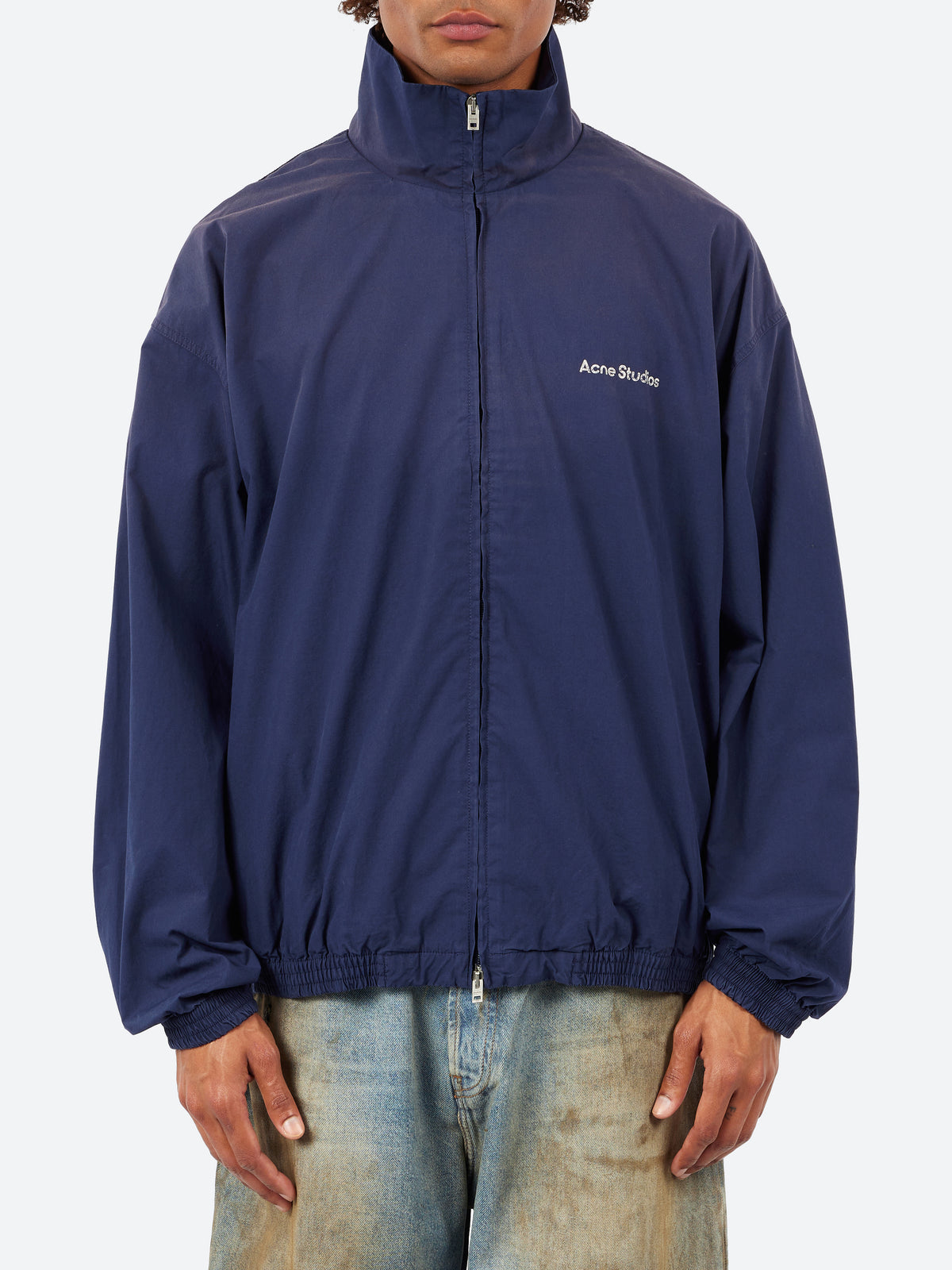 Logo Zipper Jacket