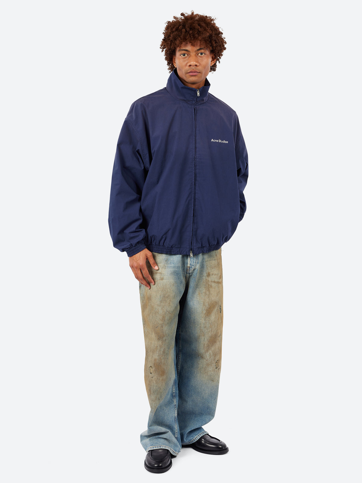 Logo Zipper Jacket