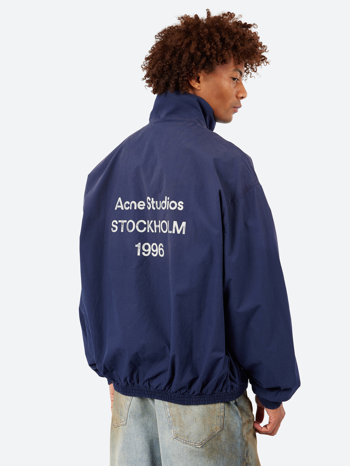 Logo Zipper Jacket