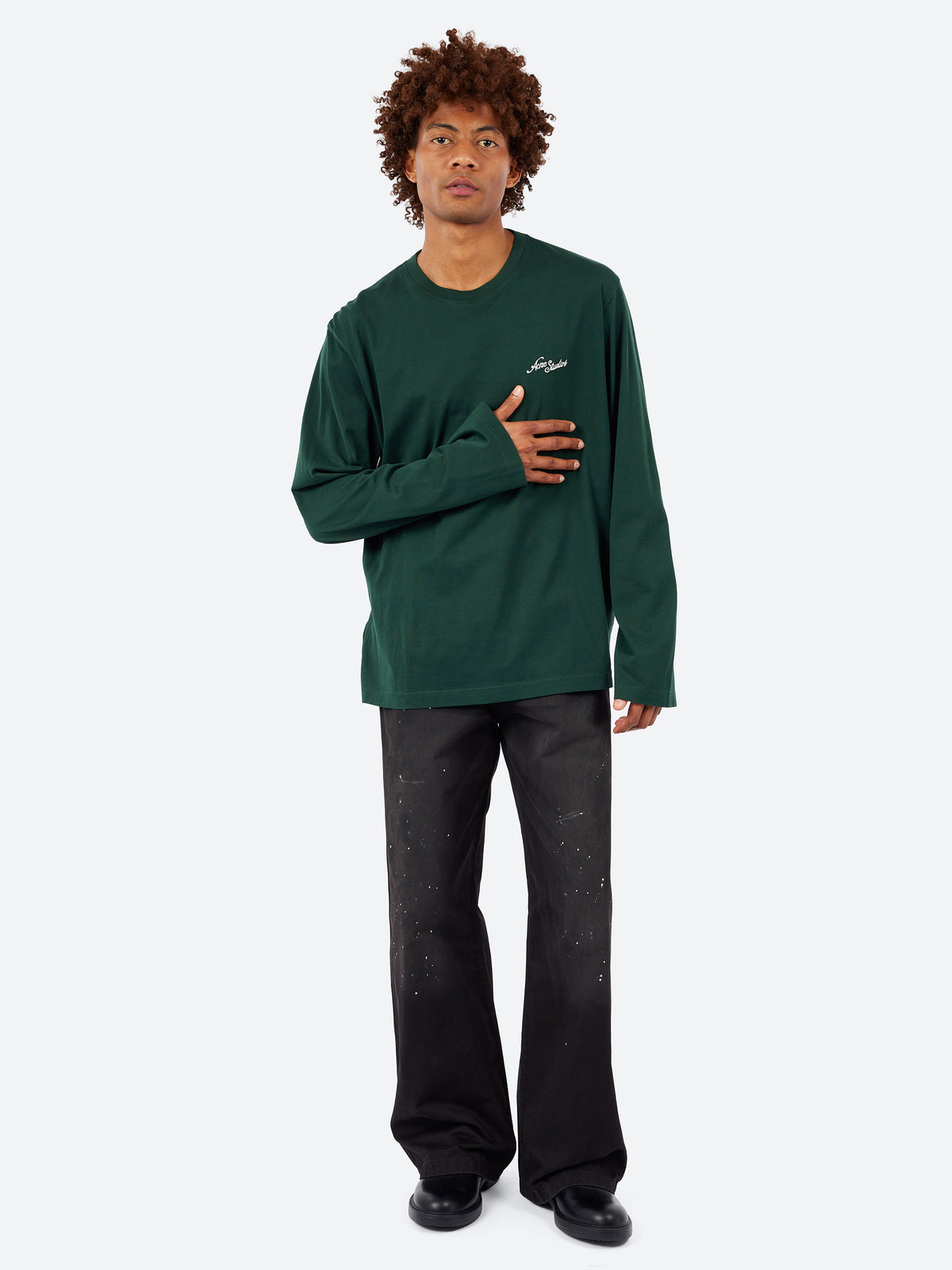 Jersey T-Shirt with Logo