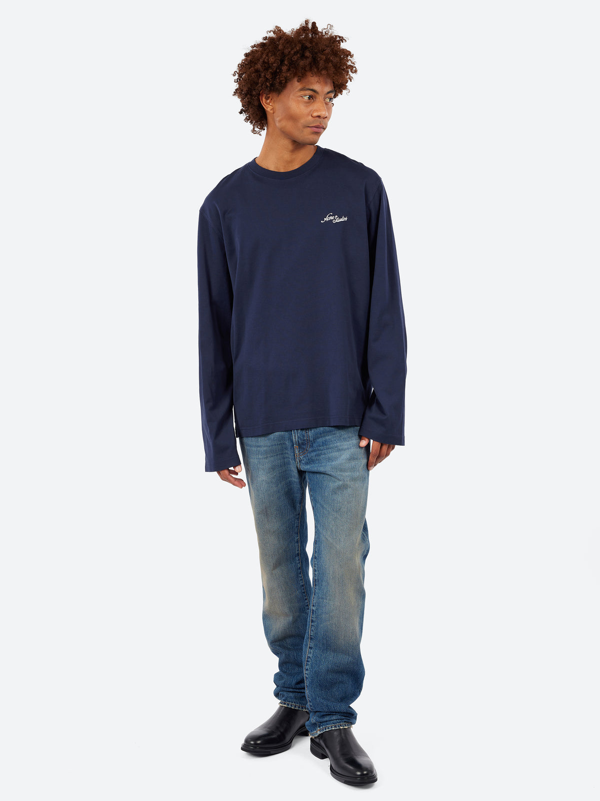 Jersey T-Shirt with Logo