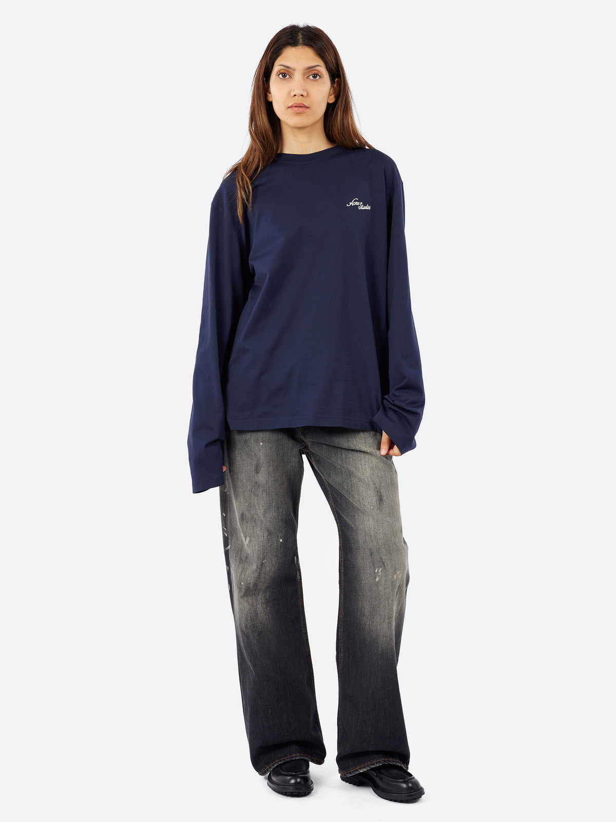 Jersey T-Shirt with Logo