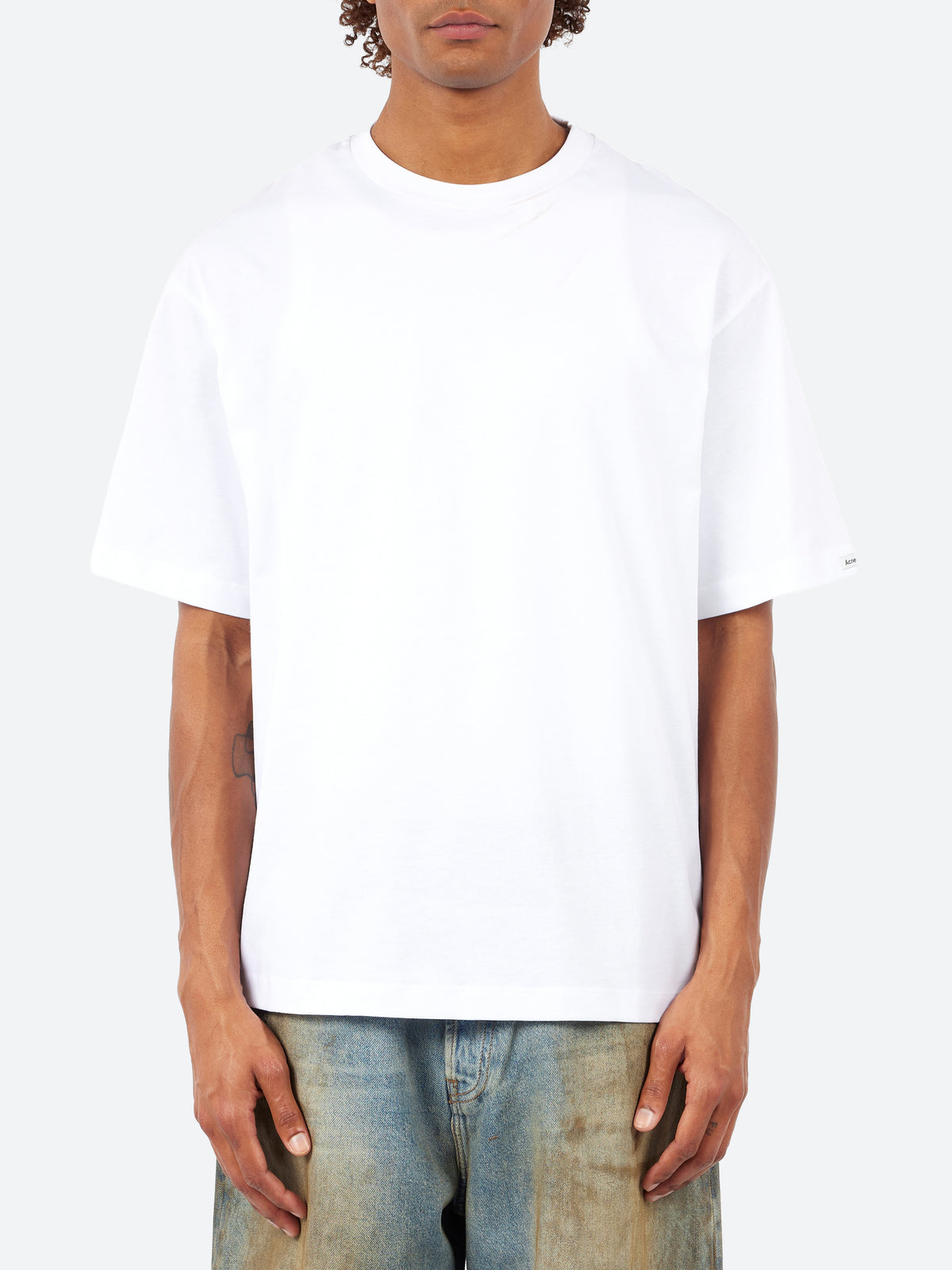 Satin Logo T-Shirt
