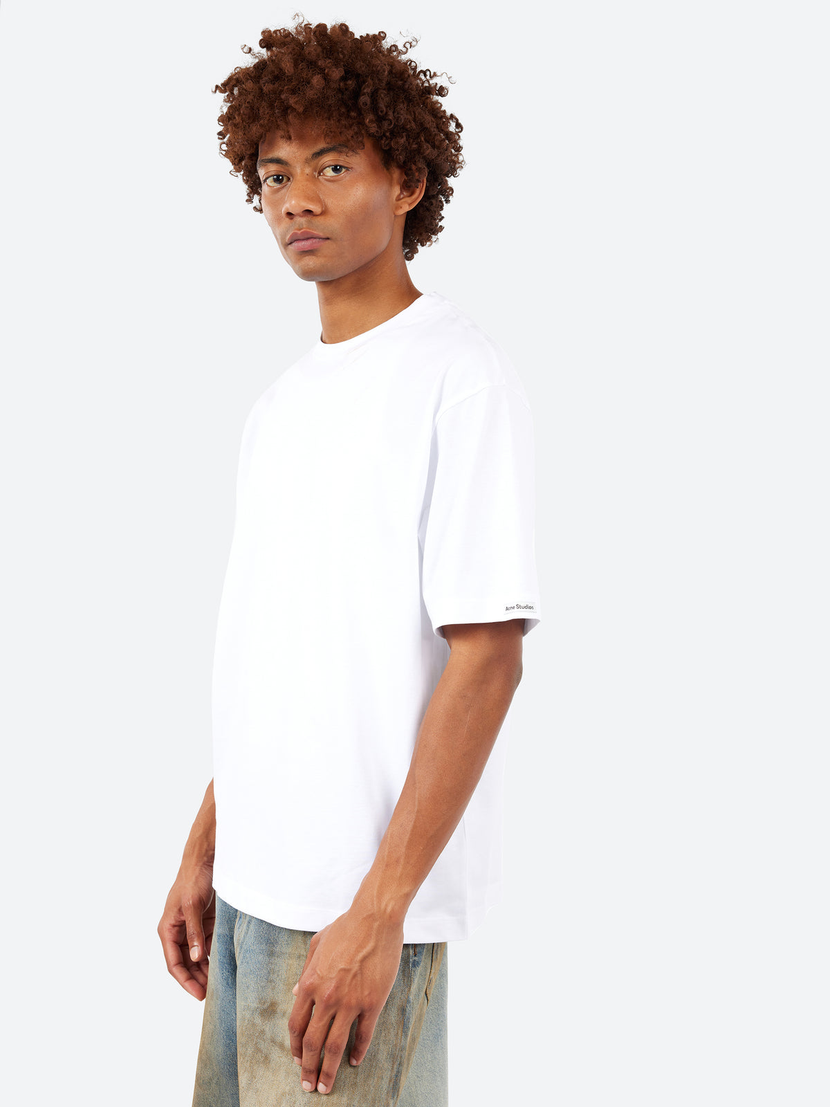 Satin Logo T-Shirt