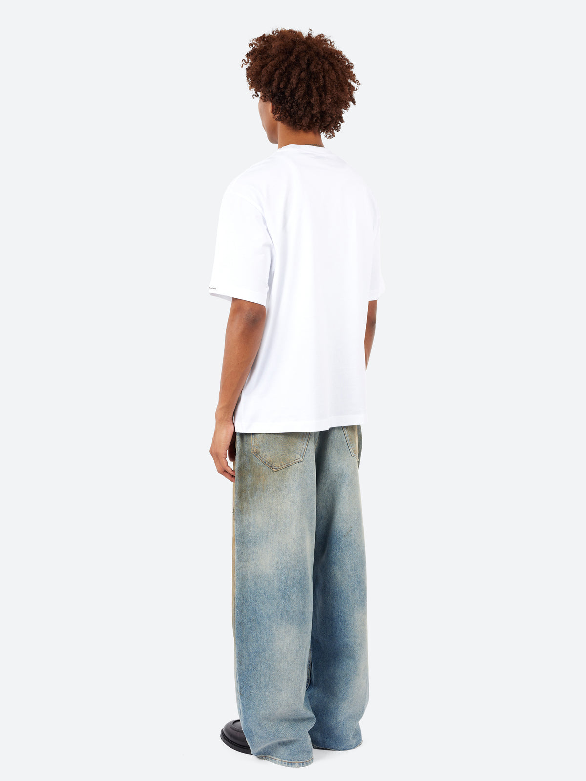 Satin Logo T-Shirt