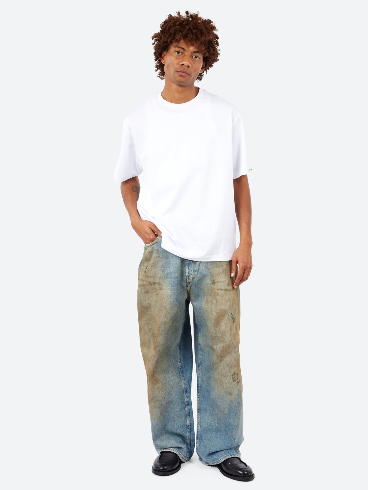 Satin Logo T-Shirt