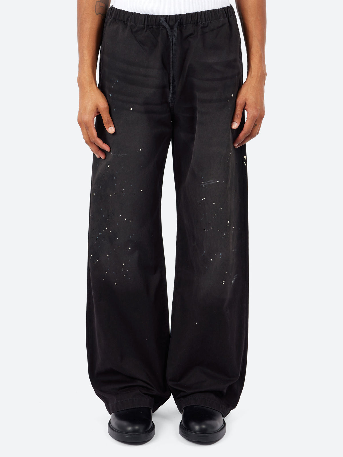 Washed Cotton Trousers