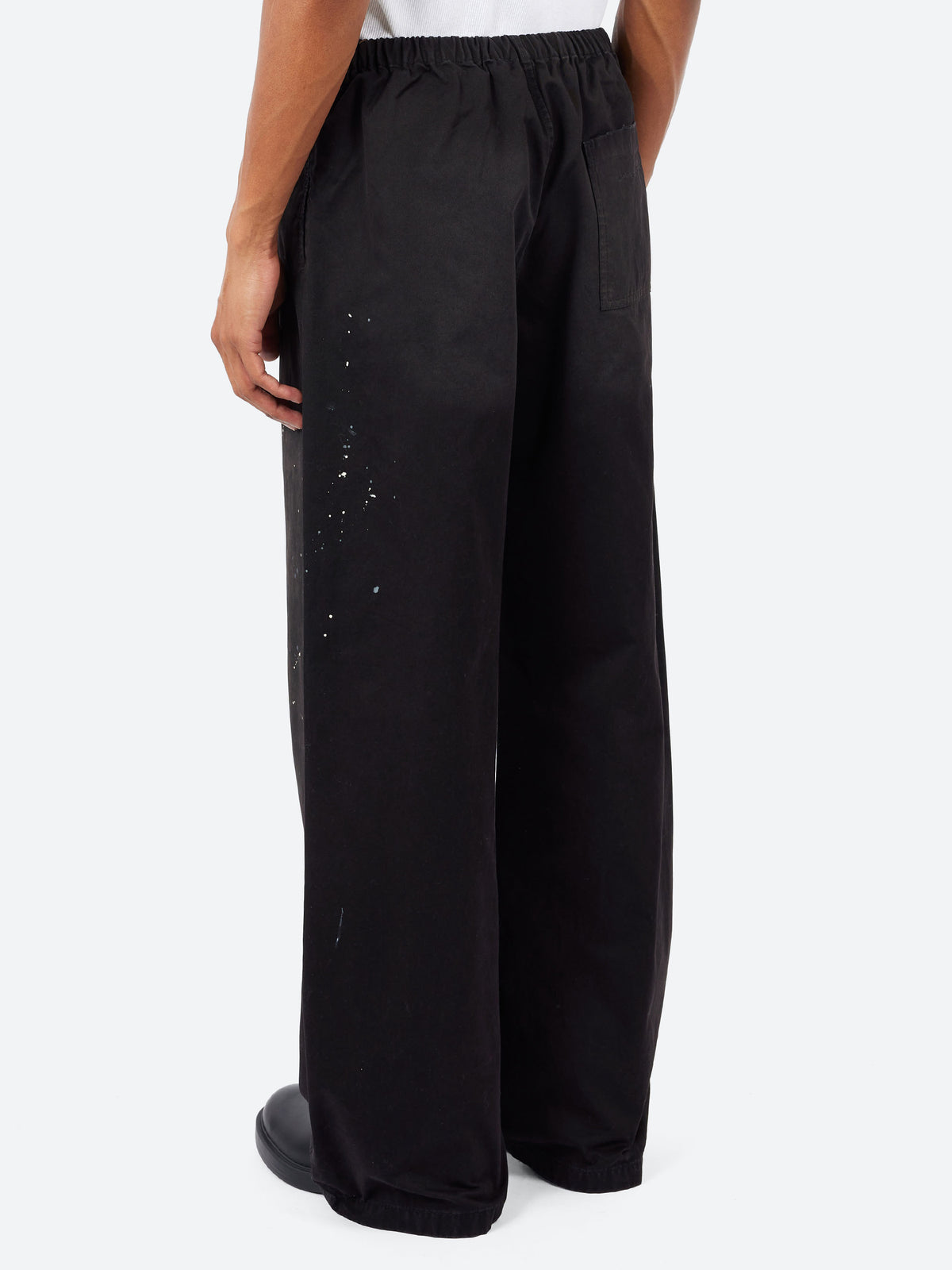 Washed Cotton Trousers