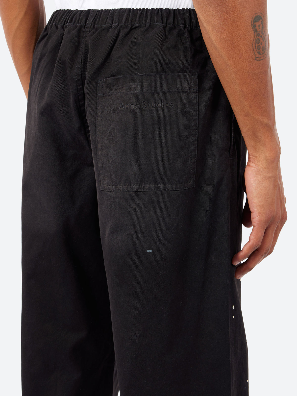 Washed Cotton Trousers
