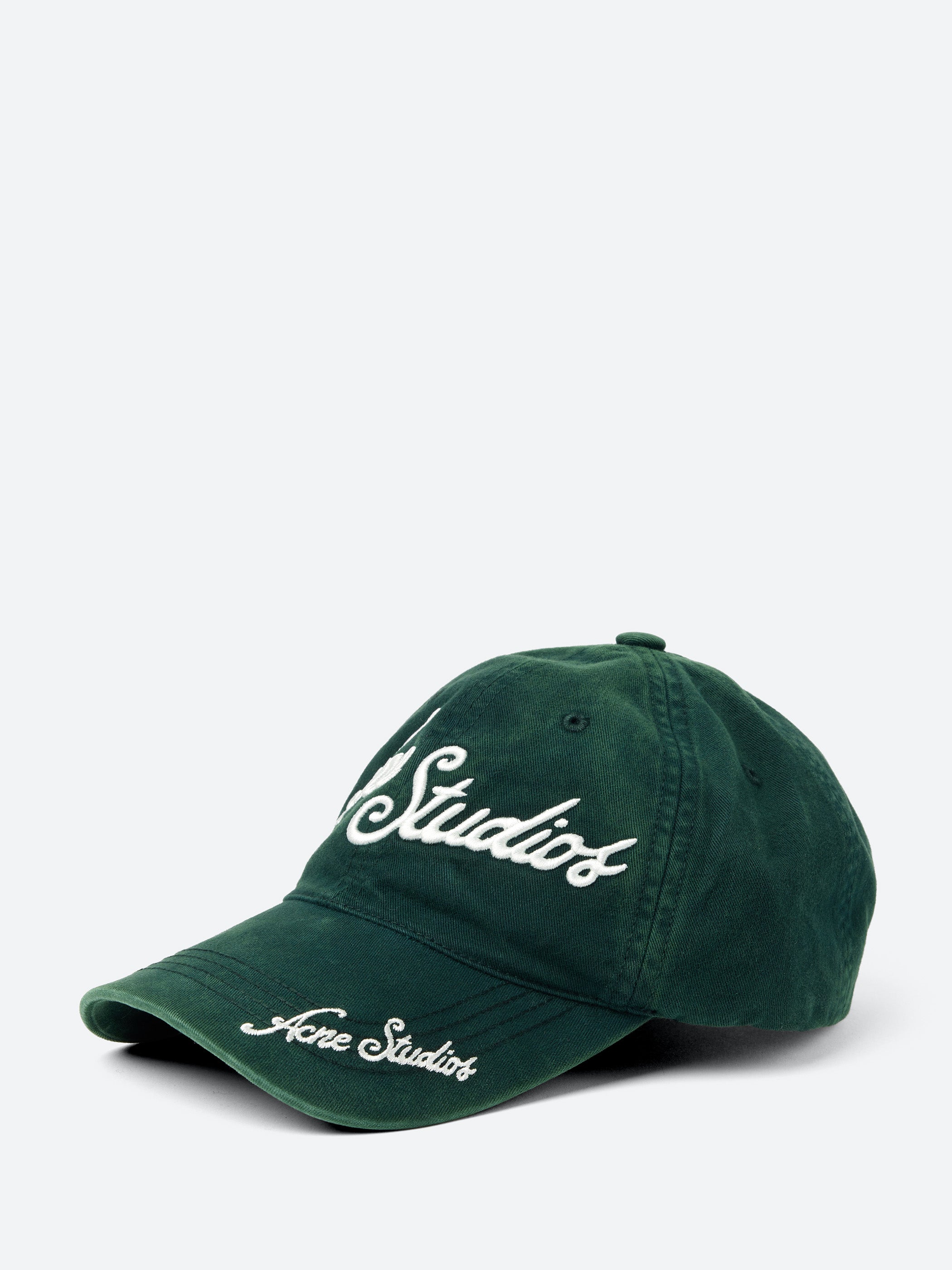 Embroidered Logo Cap