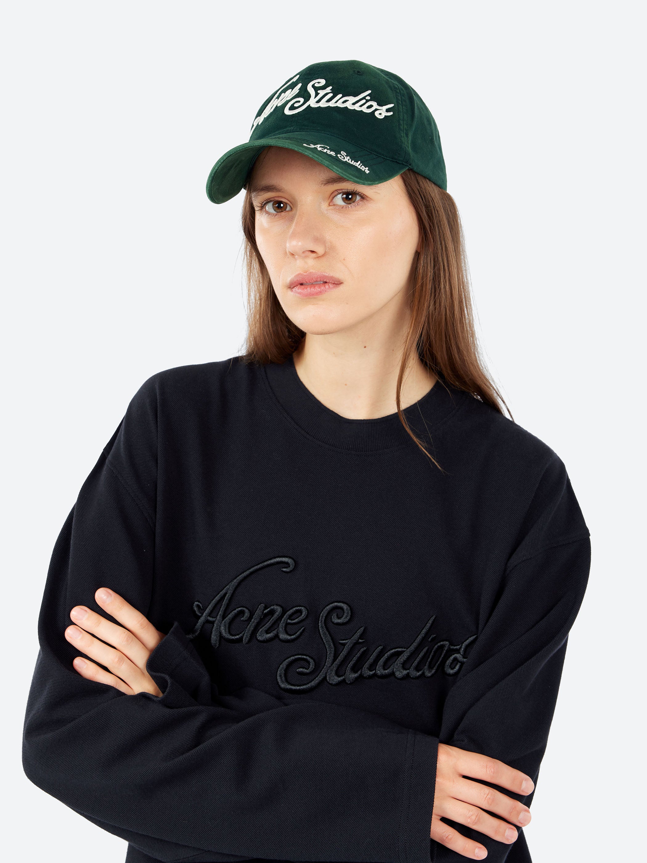Embroidered Logo Cap