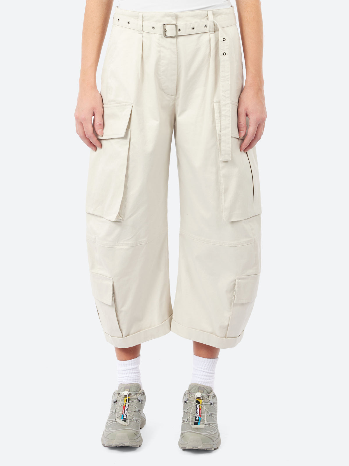 Cargo Trousers with Belt