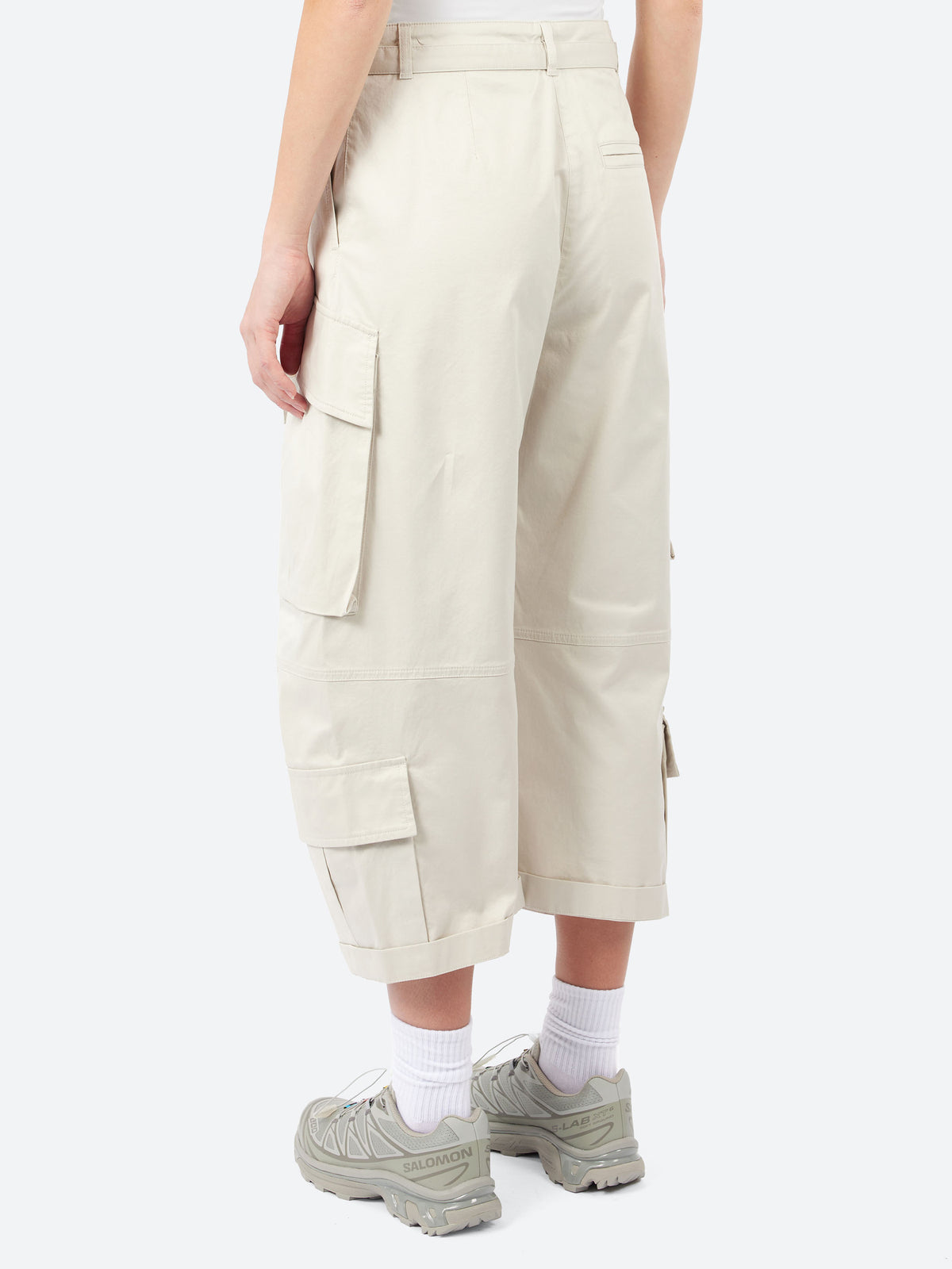 Cargo Trousers with Belt