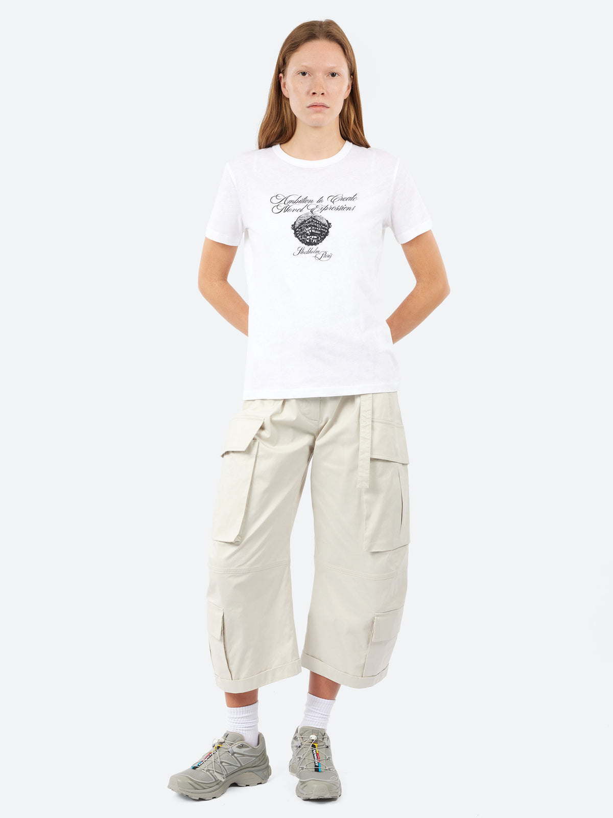 Cargo Trousers with Belt