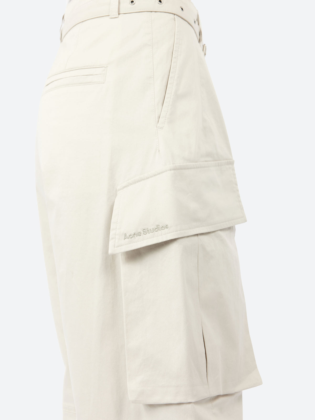 Cargo Trousers with Belt