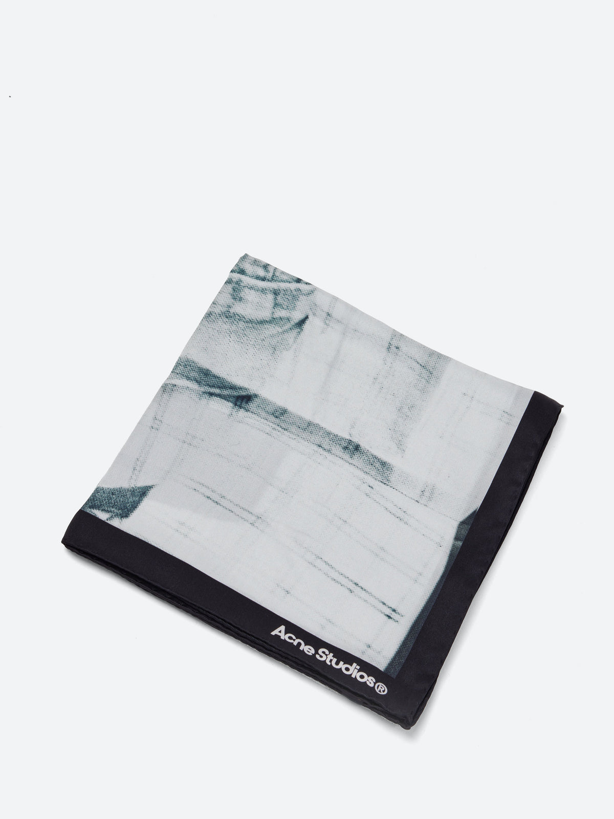 Silk Collage Scarf
