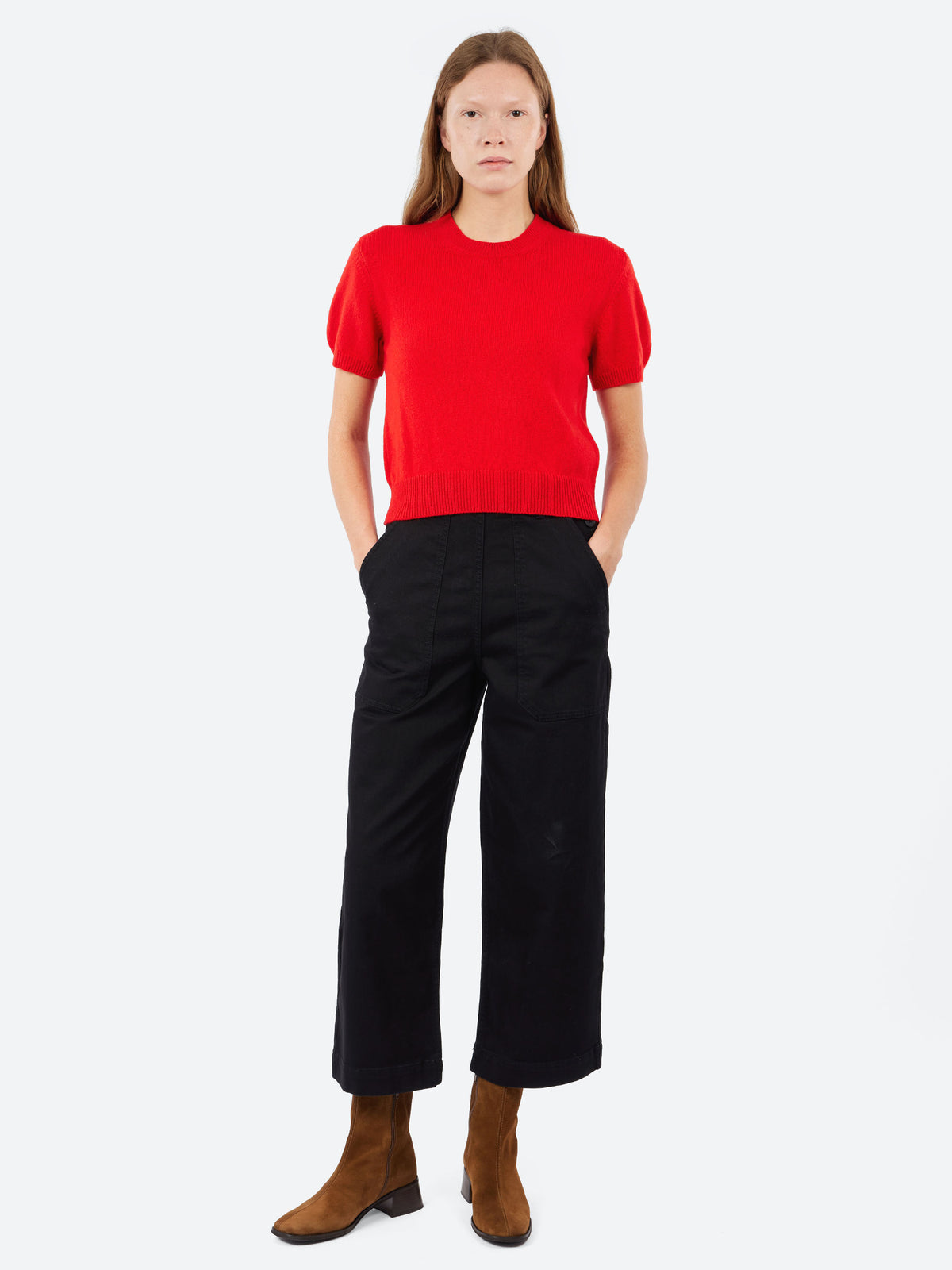 Annie Side Button Trousers