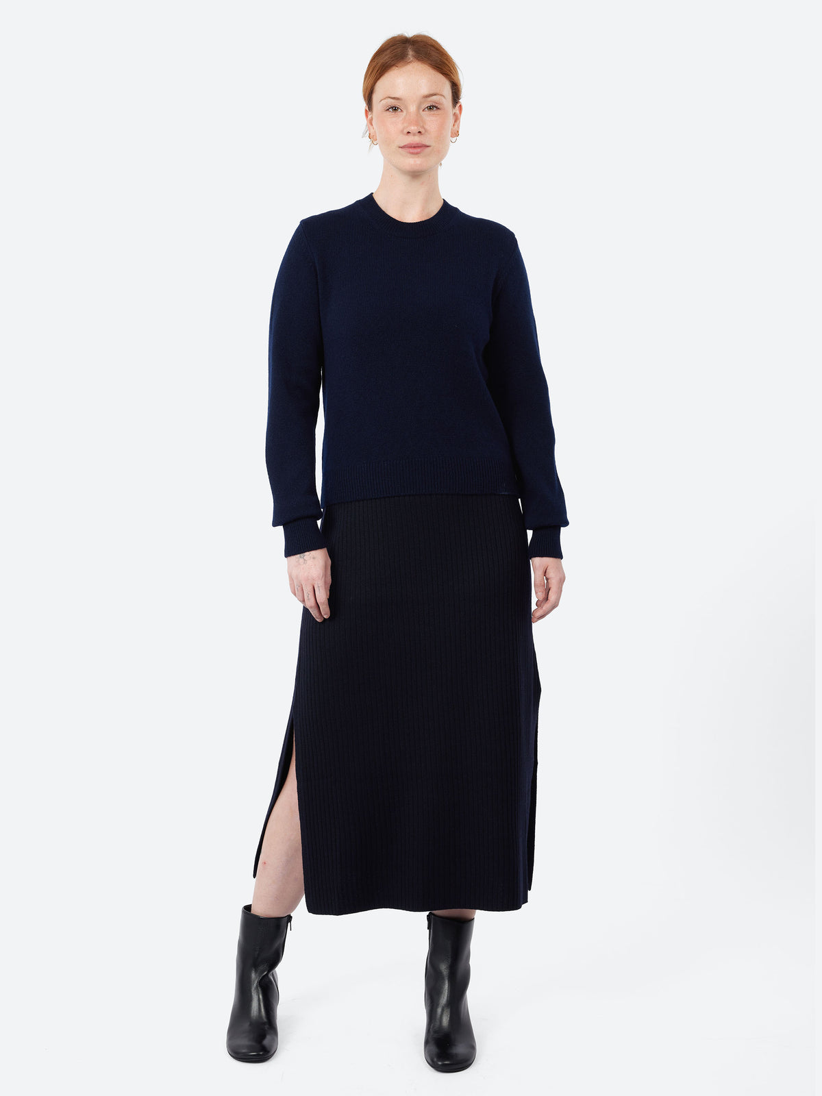 Merino Wool Skirt