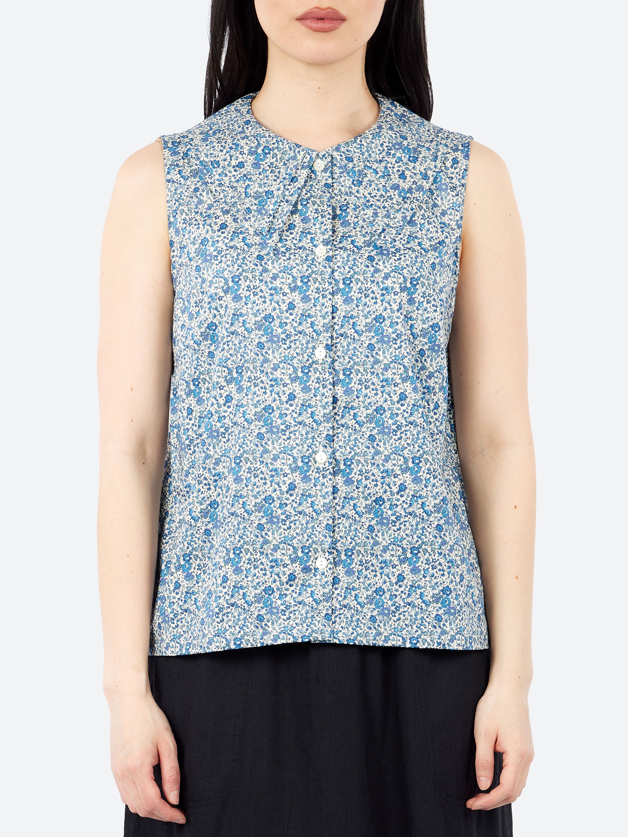 Double Collar Blouse