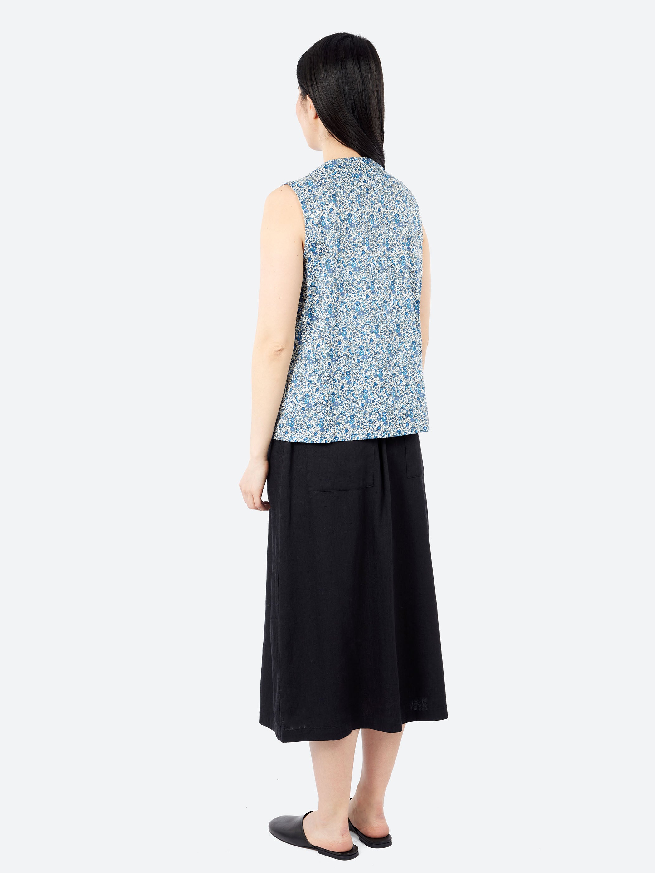 Double Collar Blouse