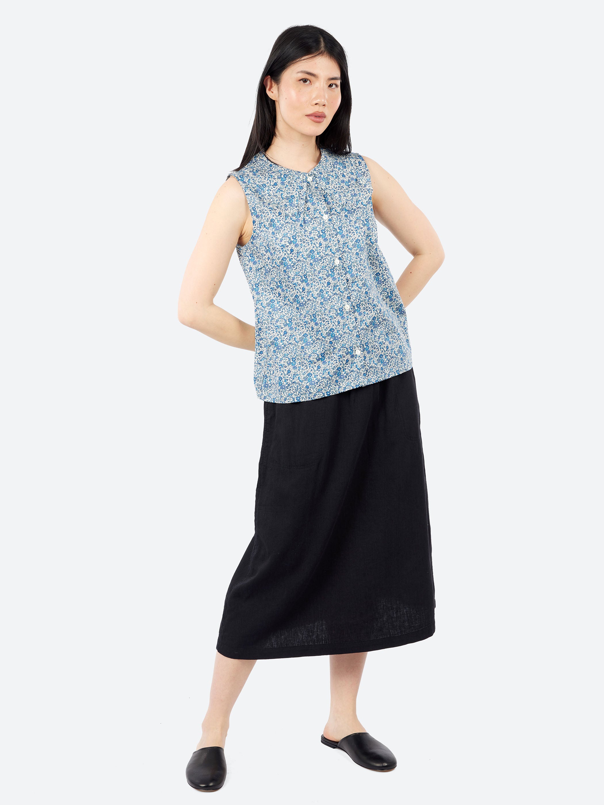 Double Collar Blouse