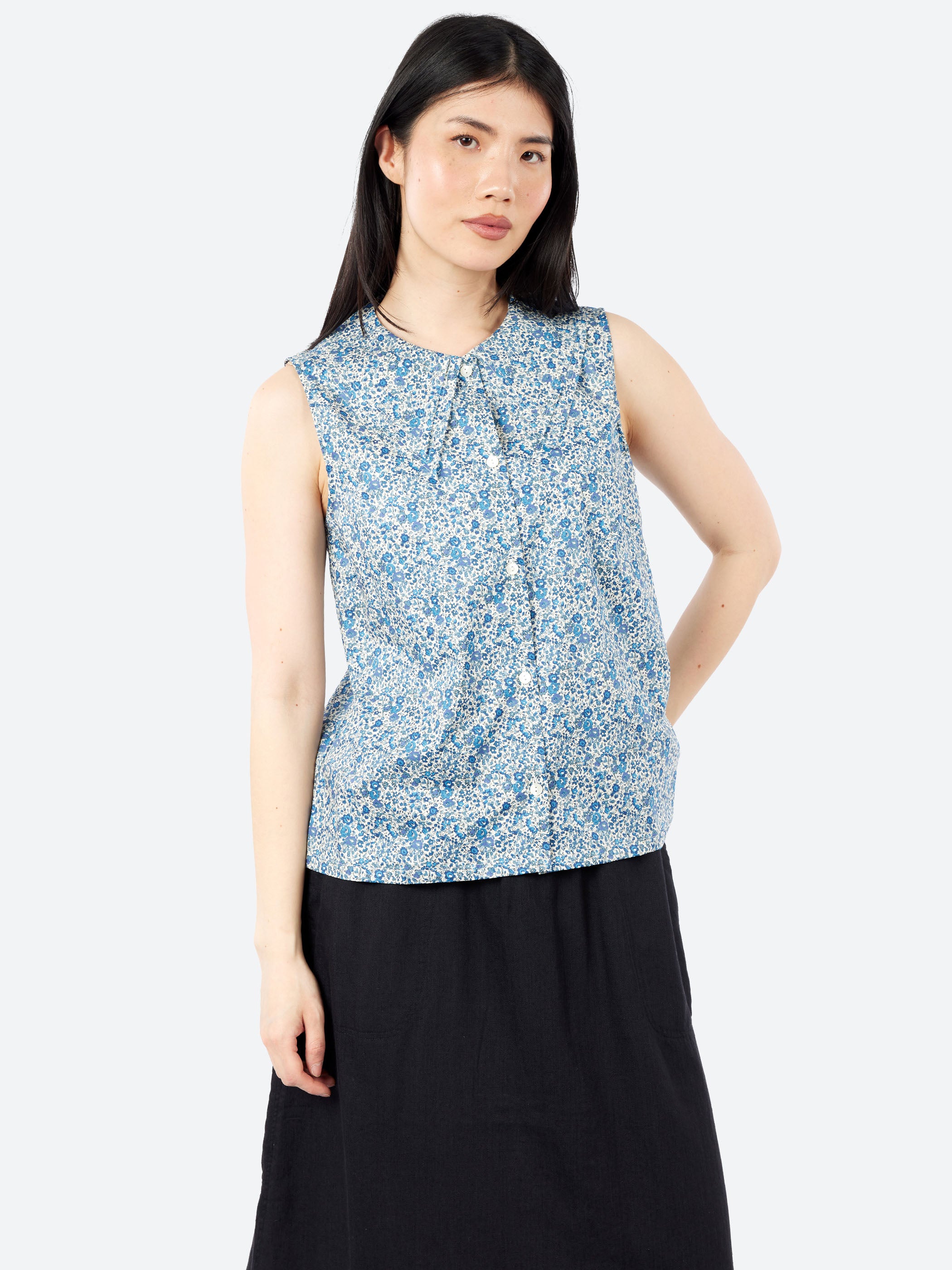 Double Collar Blouse