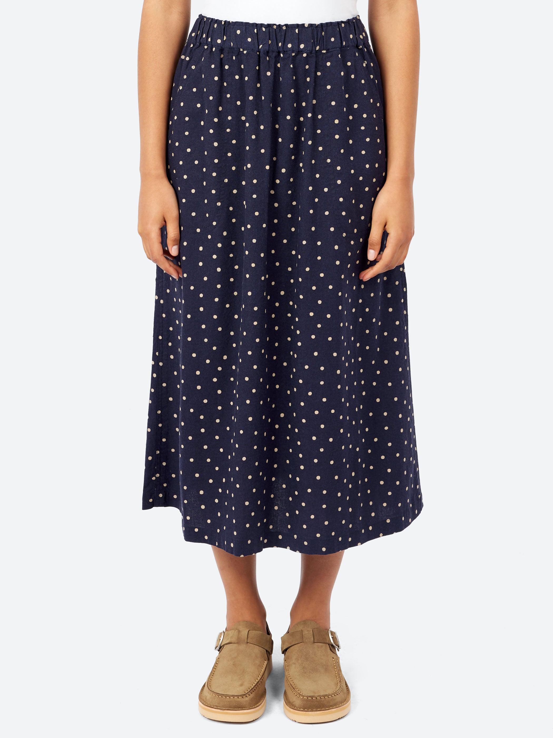 Polka Dot Painter Skirt