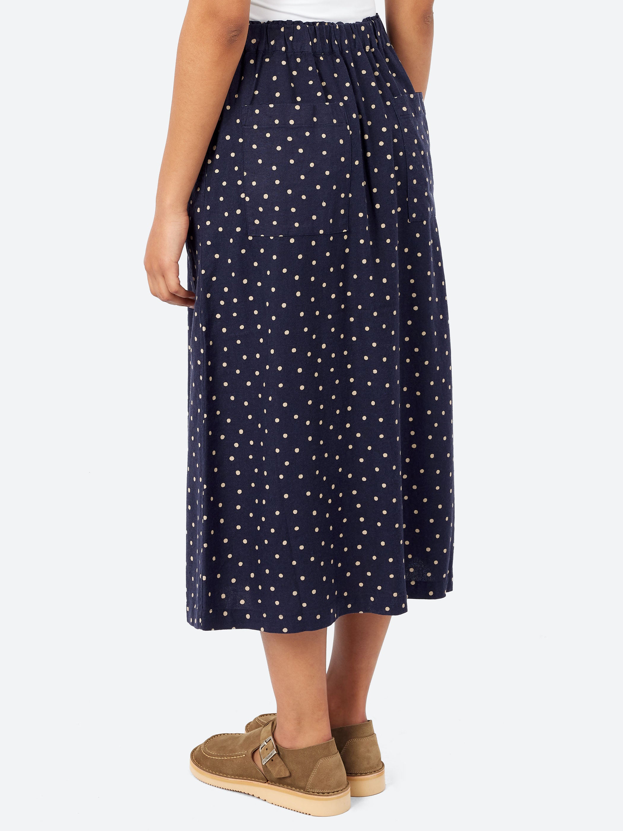 Polka Dot Painter Skirt