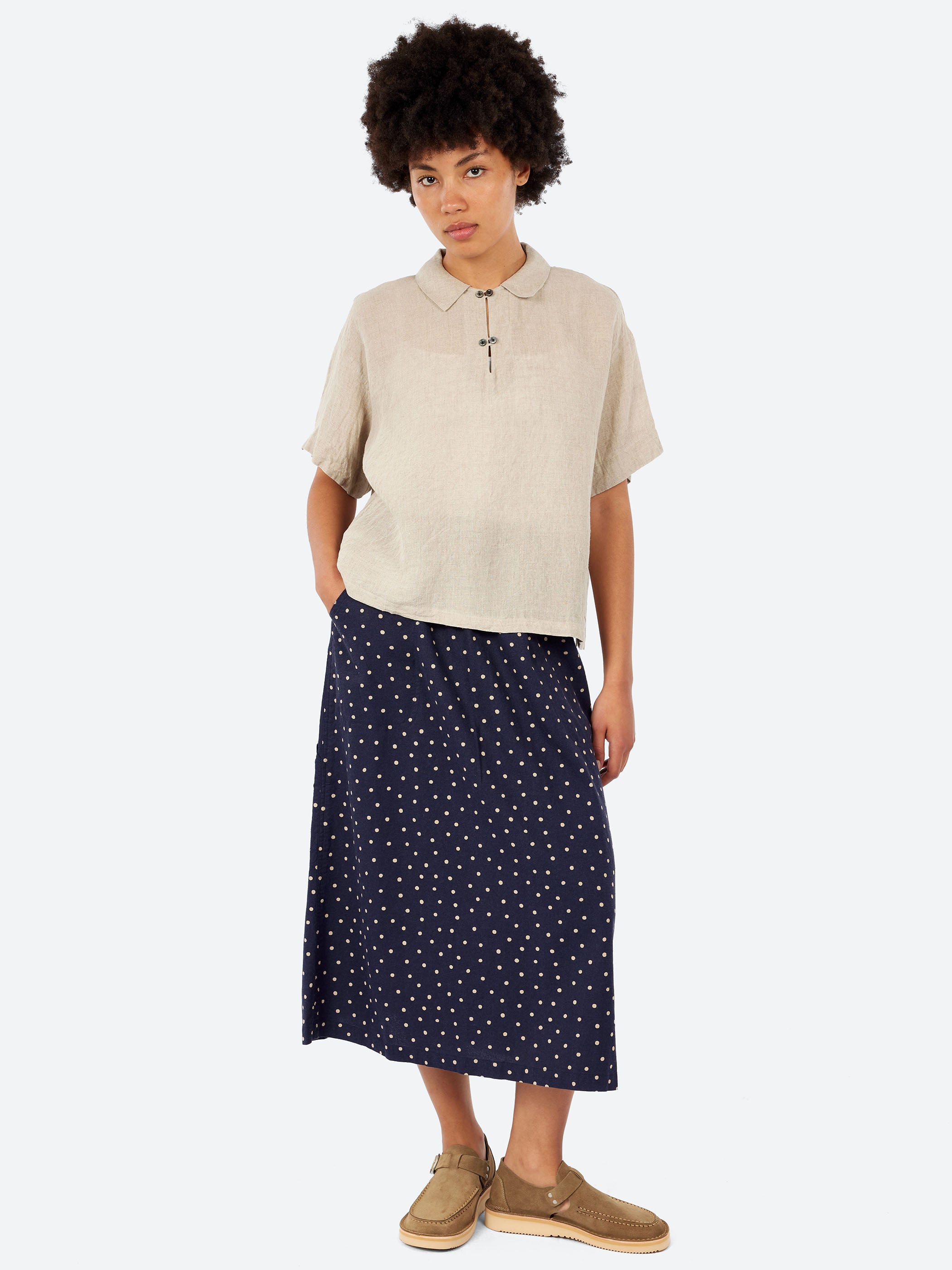 Polka Dot Painter Skirt