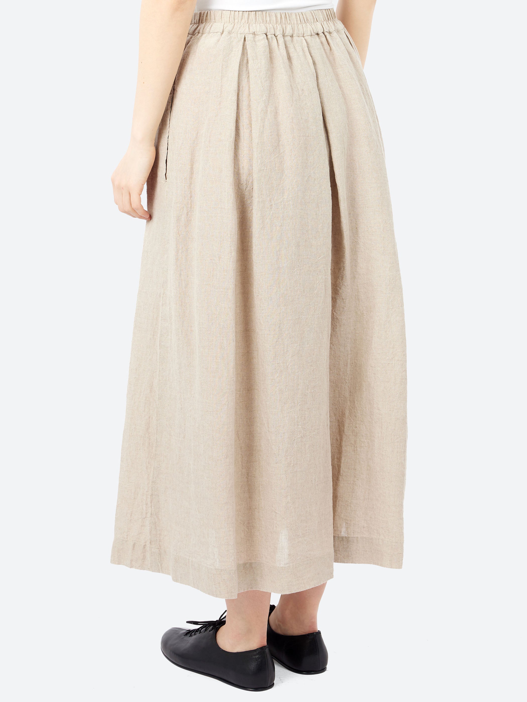 Linen Skirt