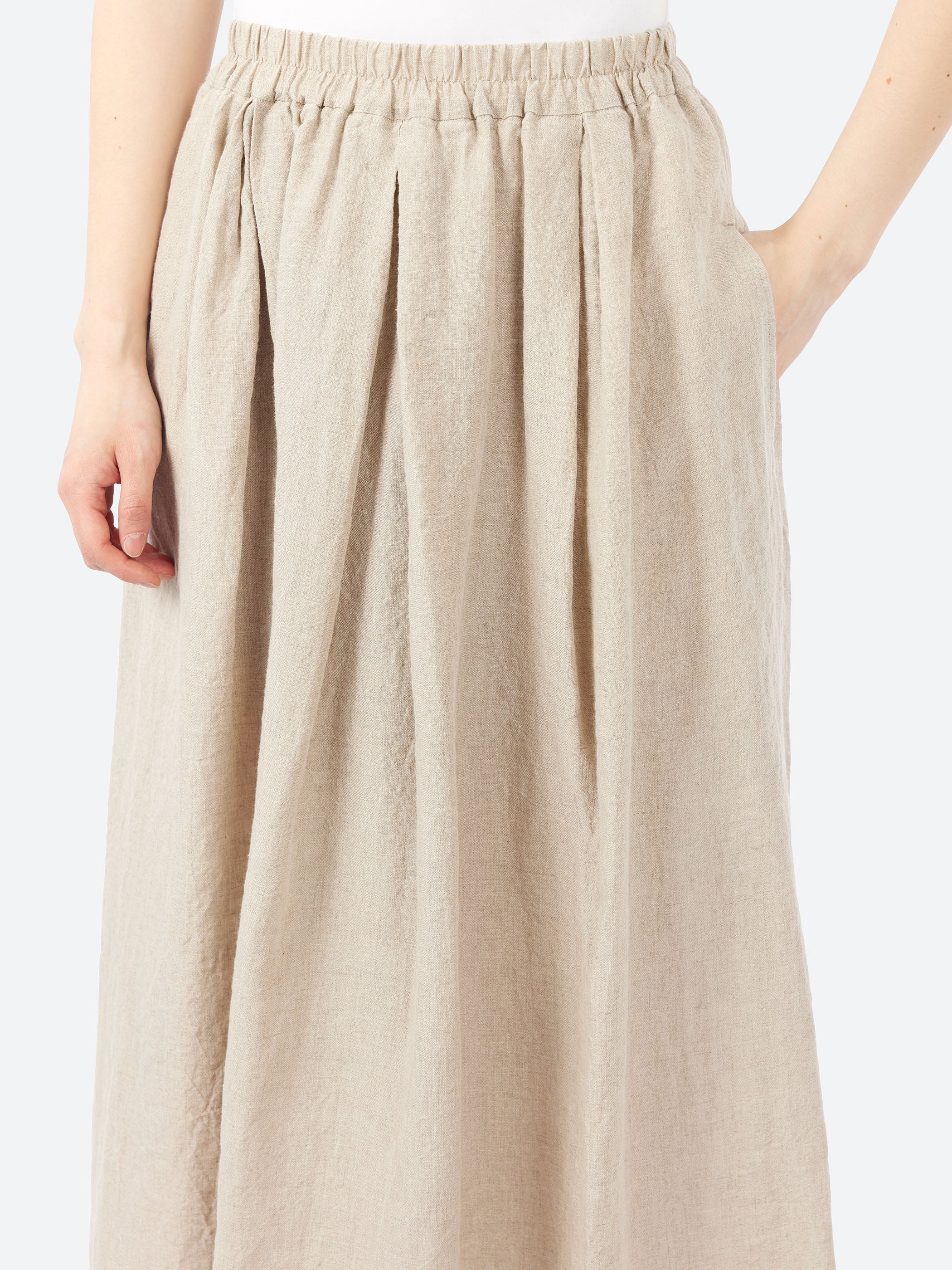 Linen Skirt