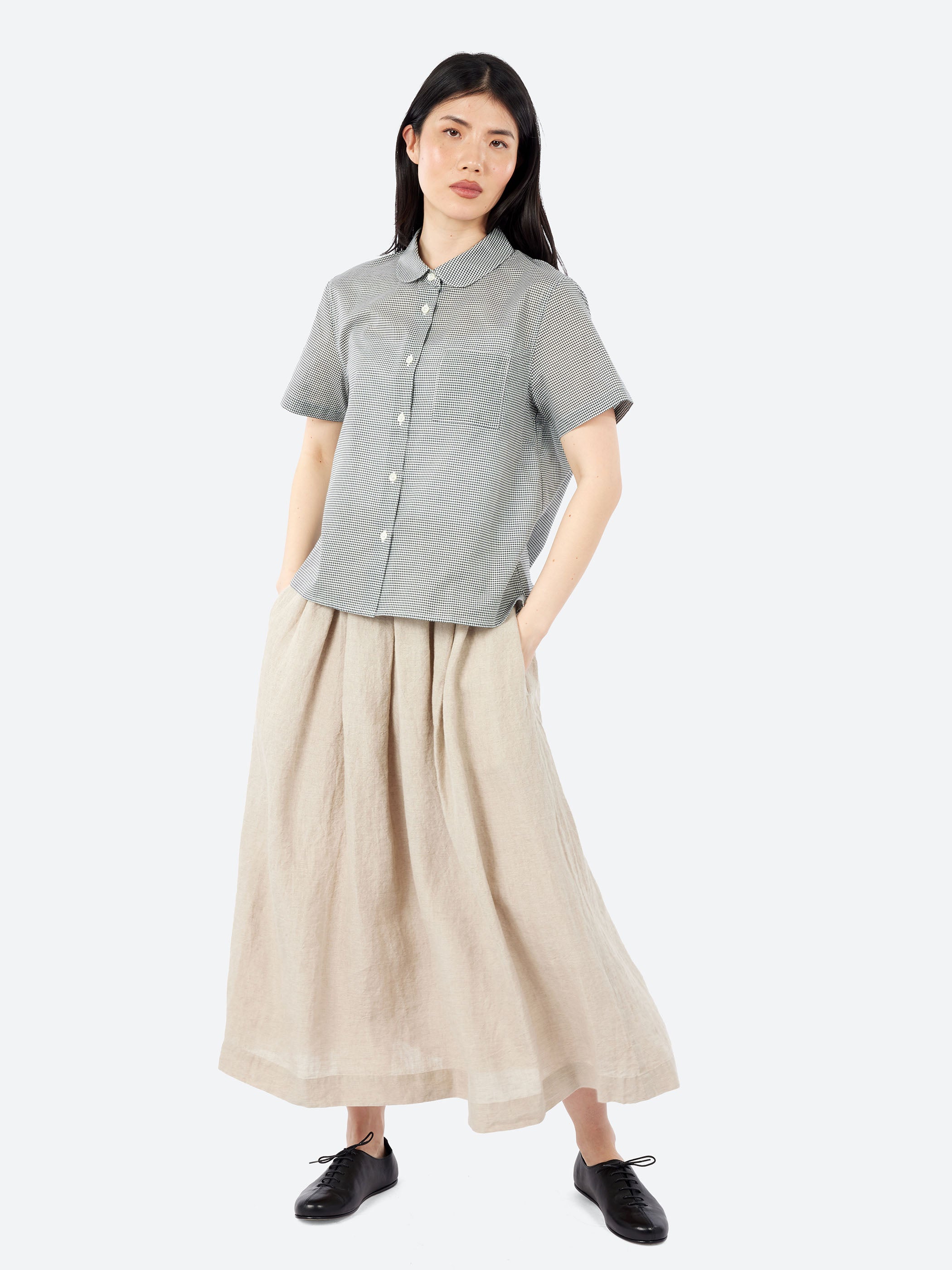 Linen Skirt