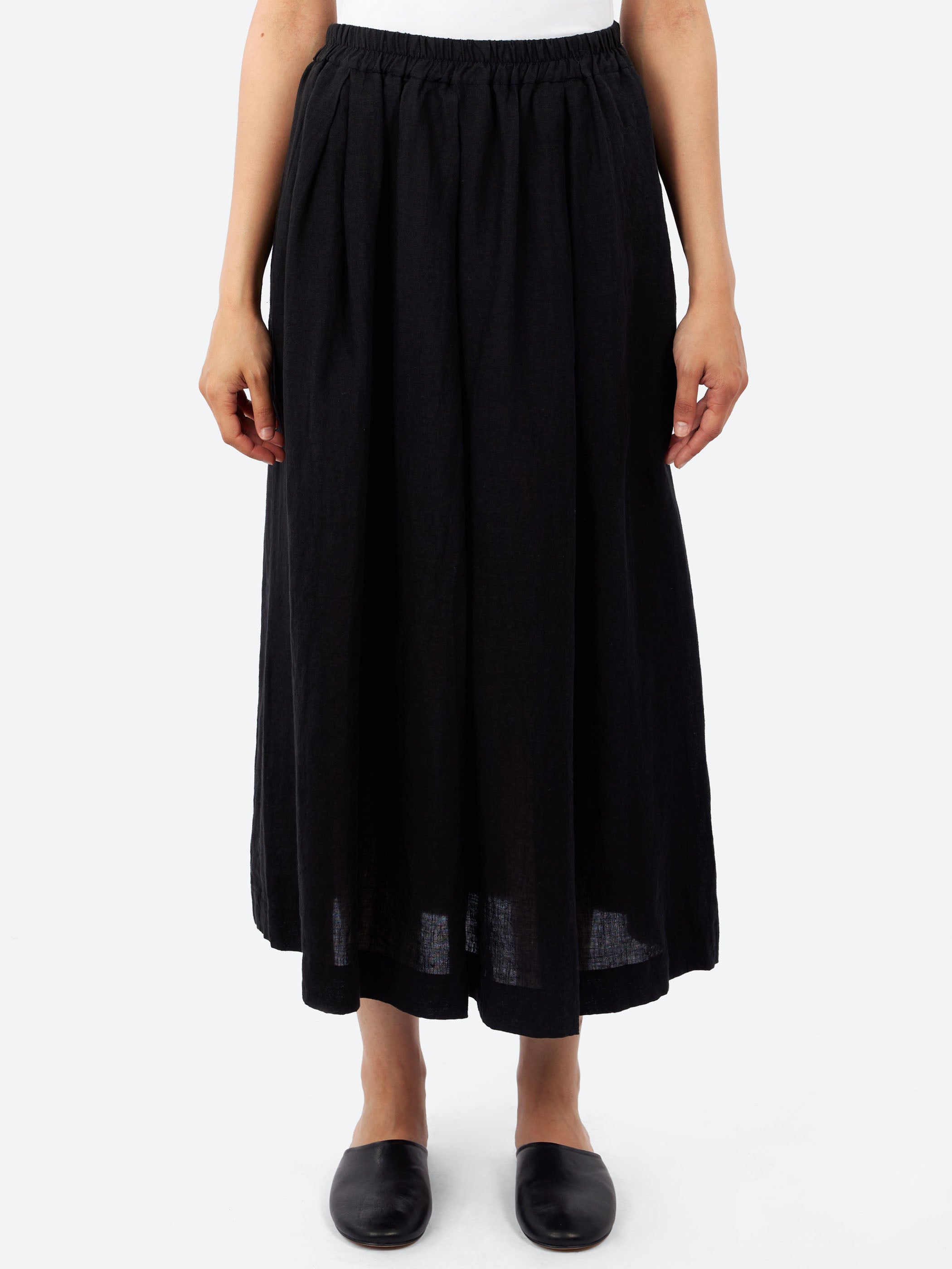 Linen Skirt