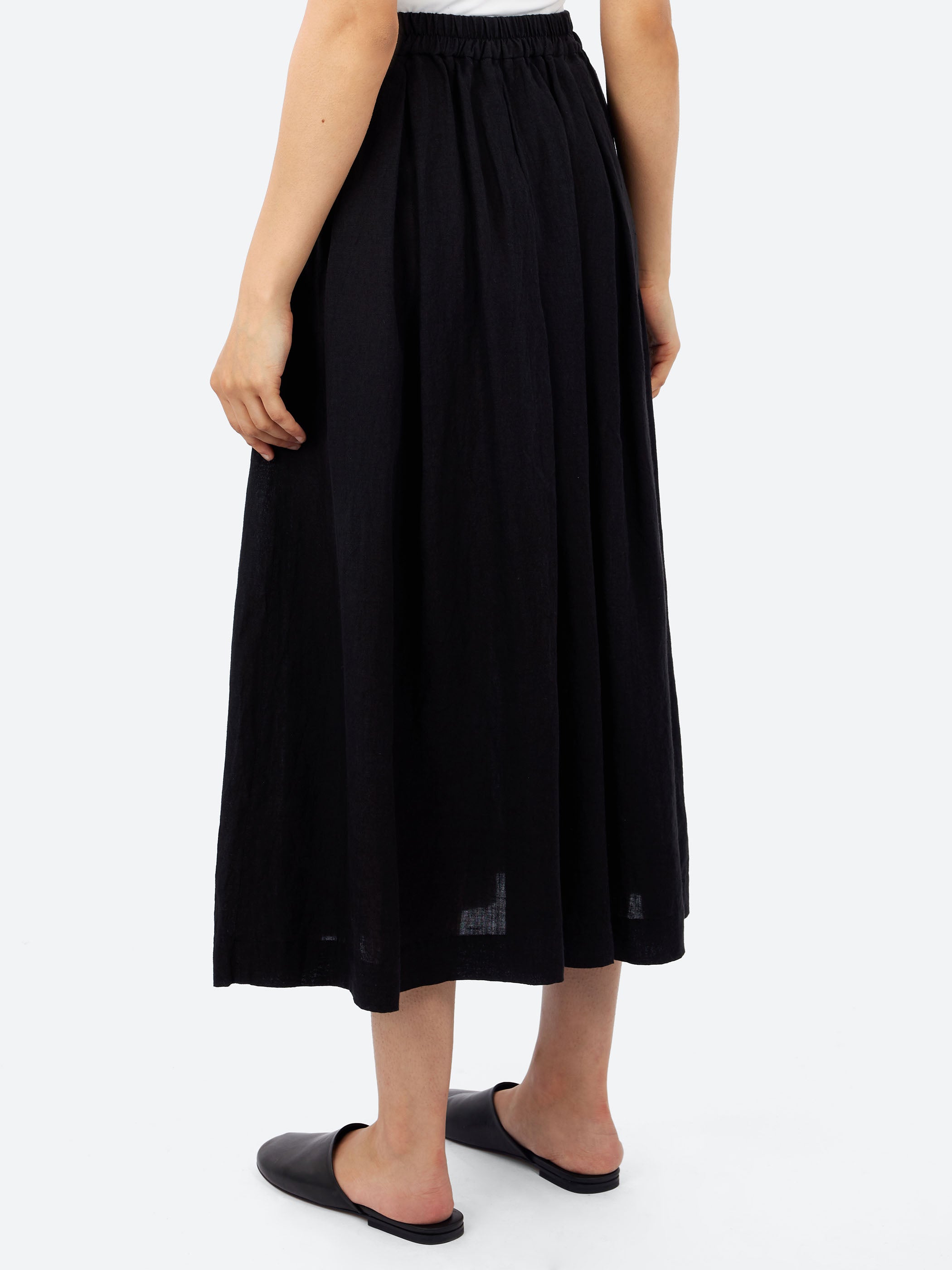 Linen Skirt