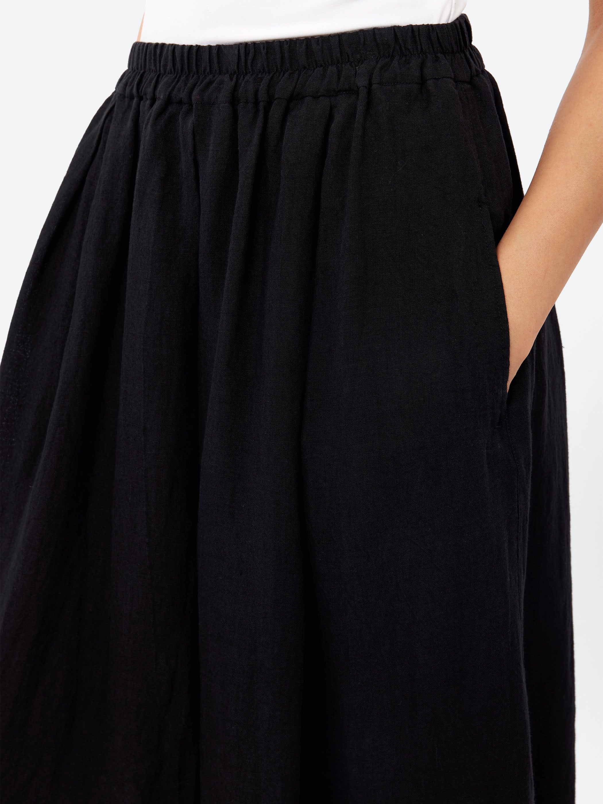Linen Skirt