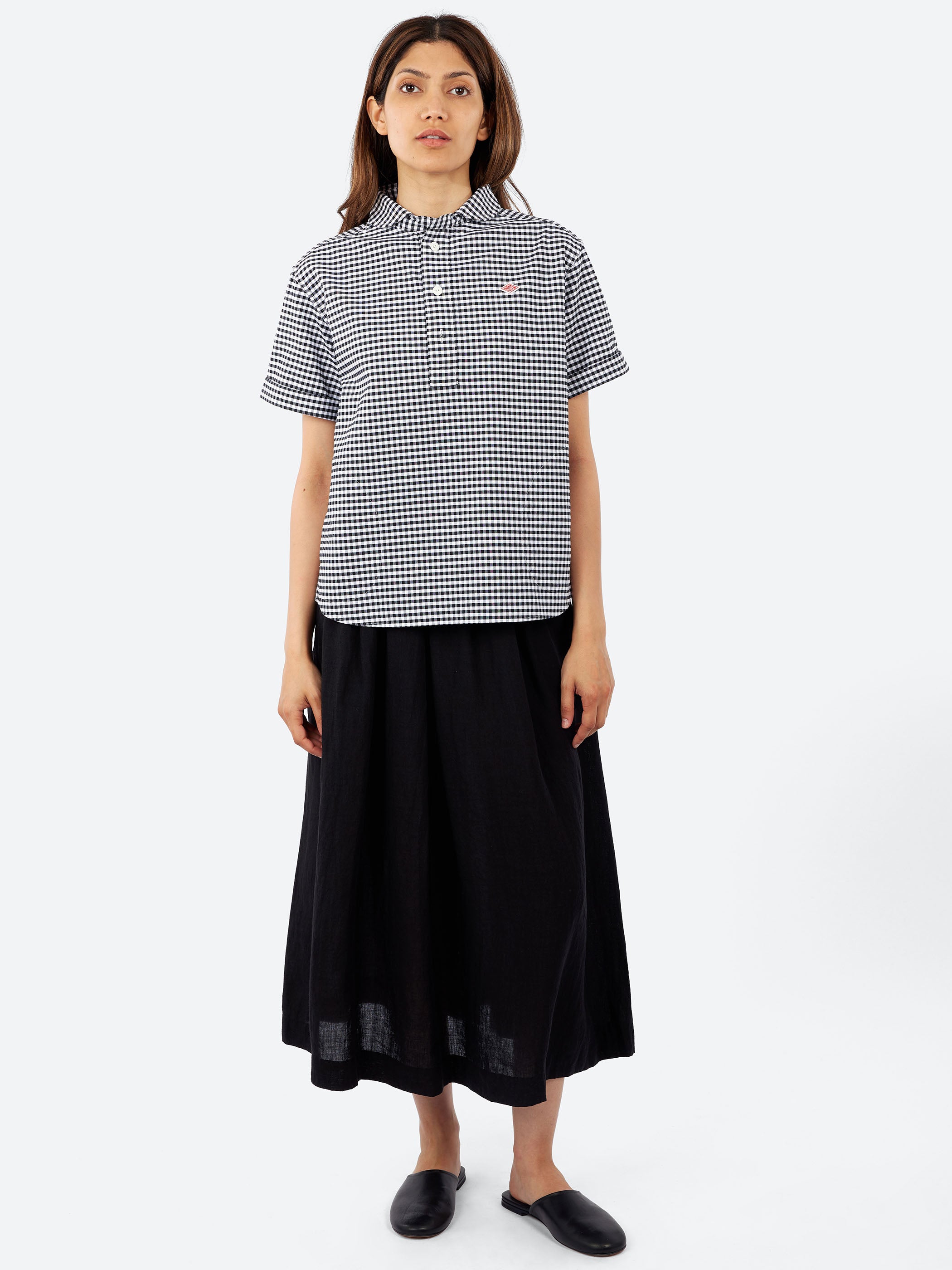 Linen Skirt