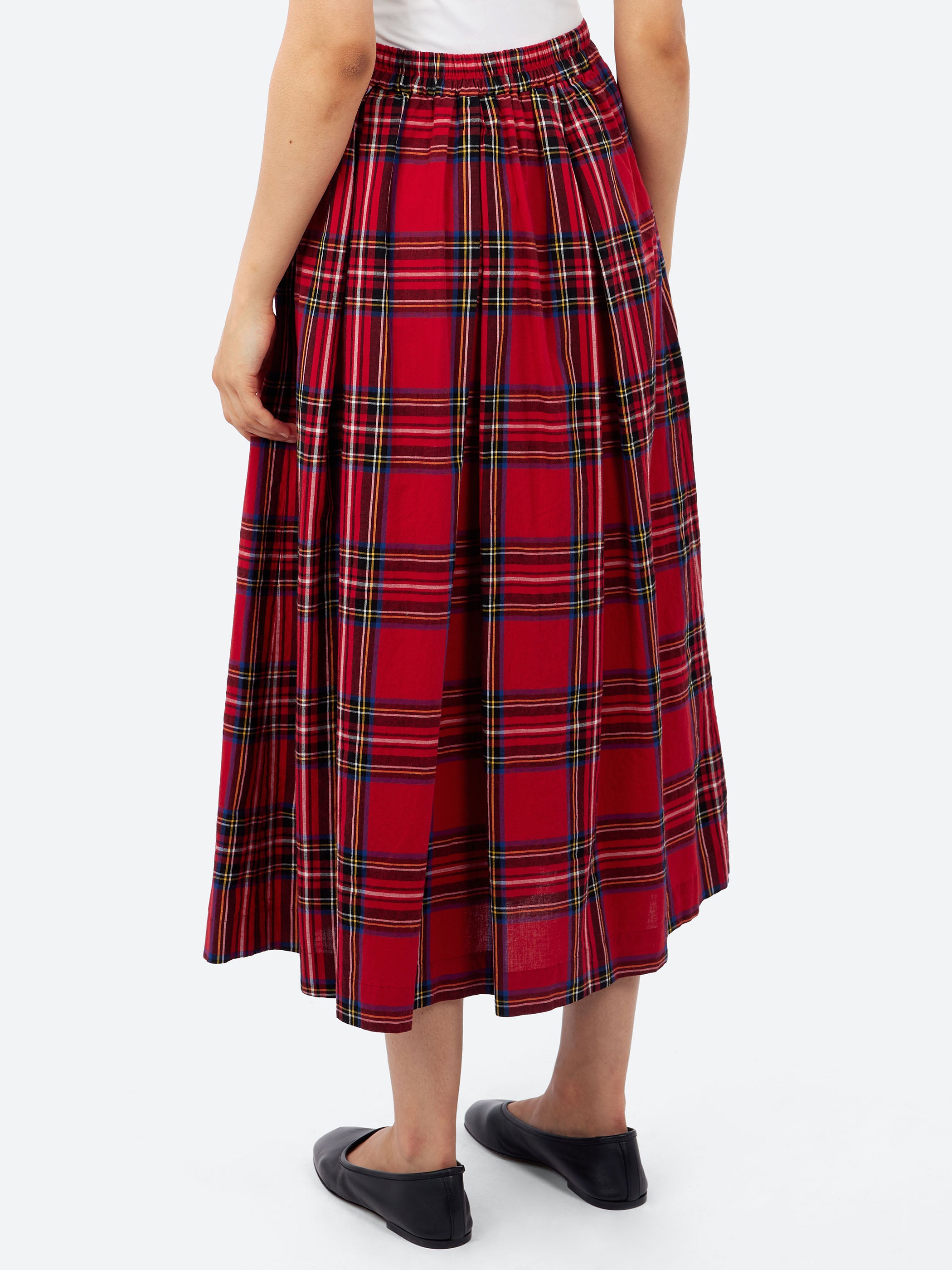 Tartan Check Skirt