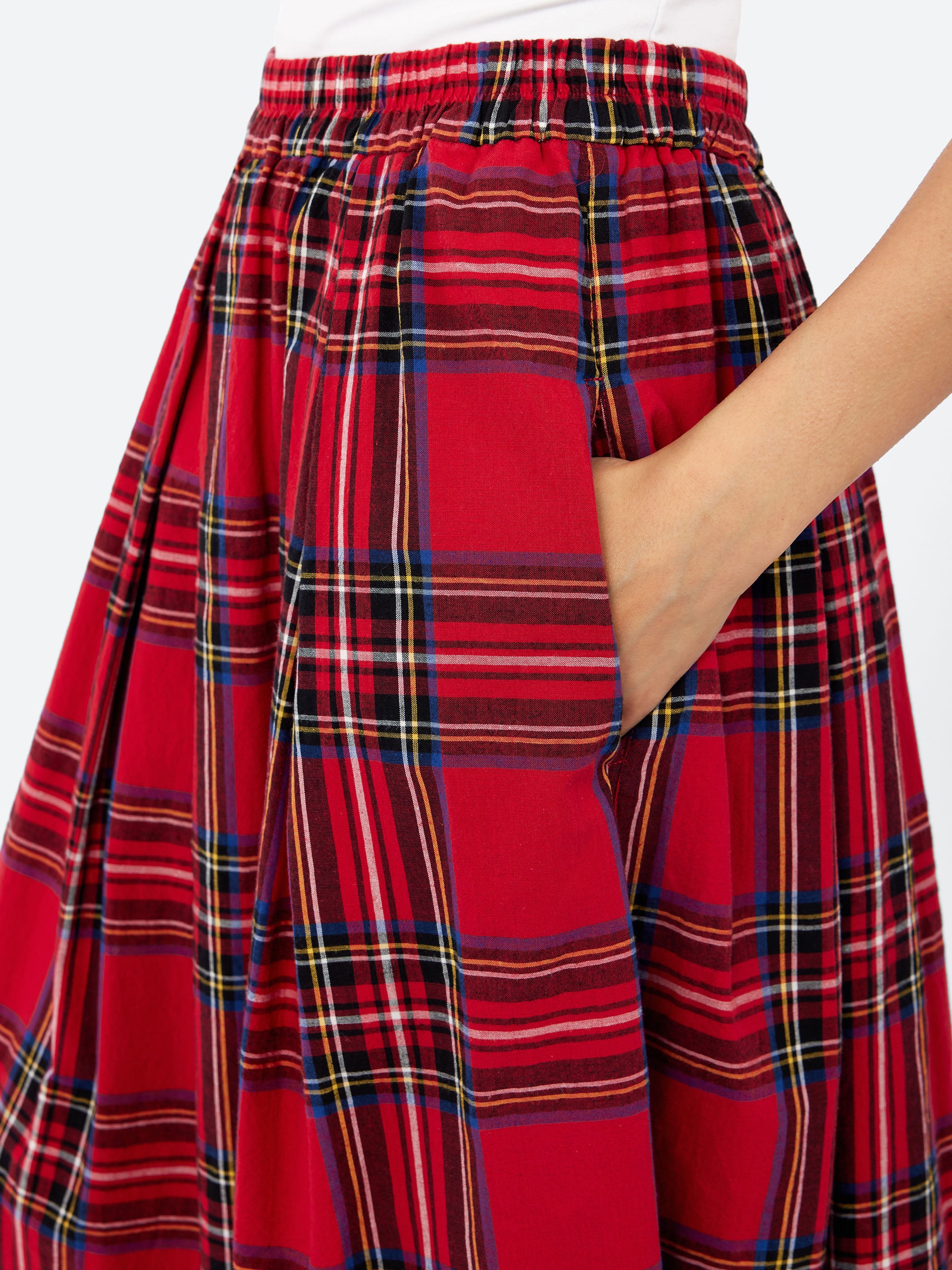 Tartan Check Skirt
