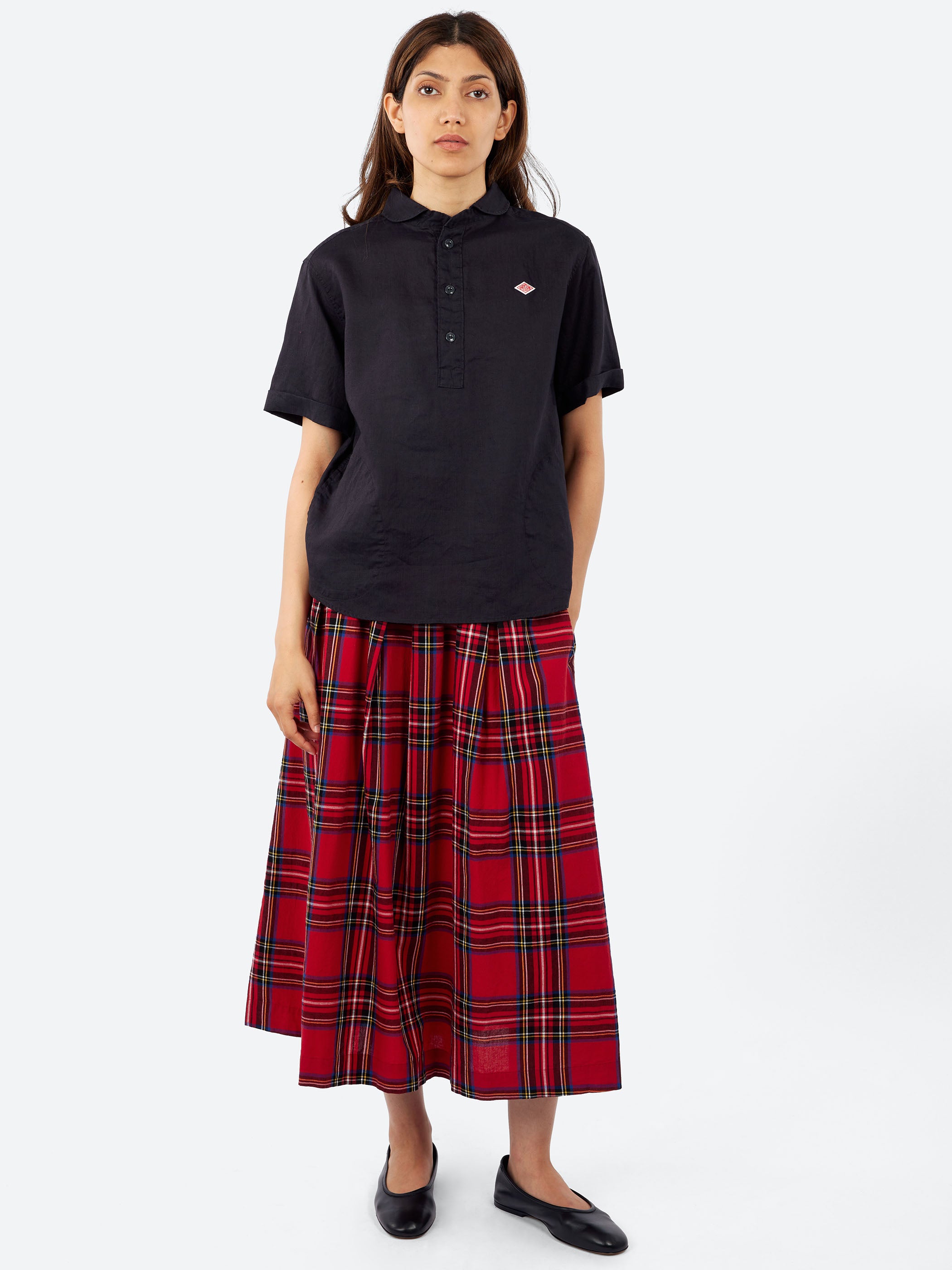 Tartan Check Skirt