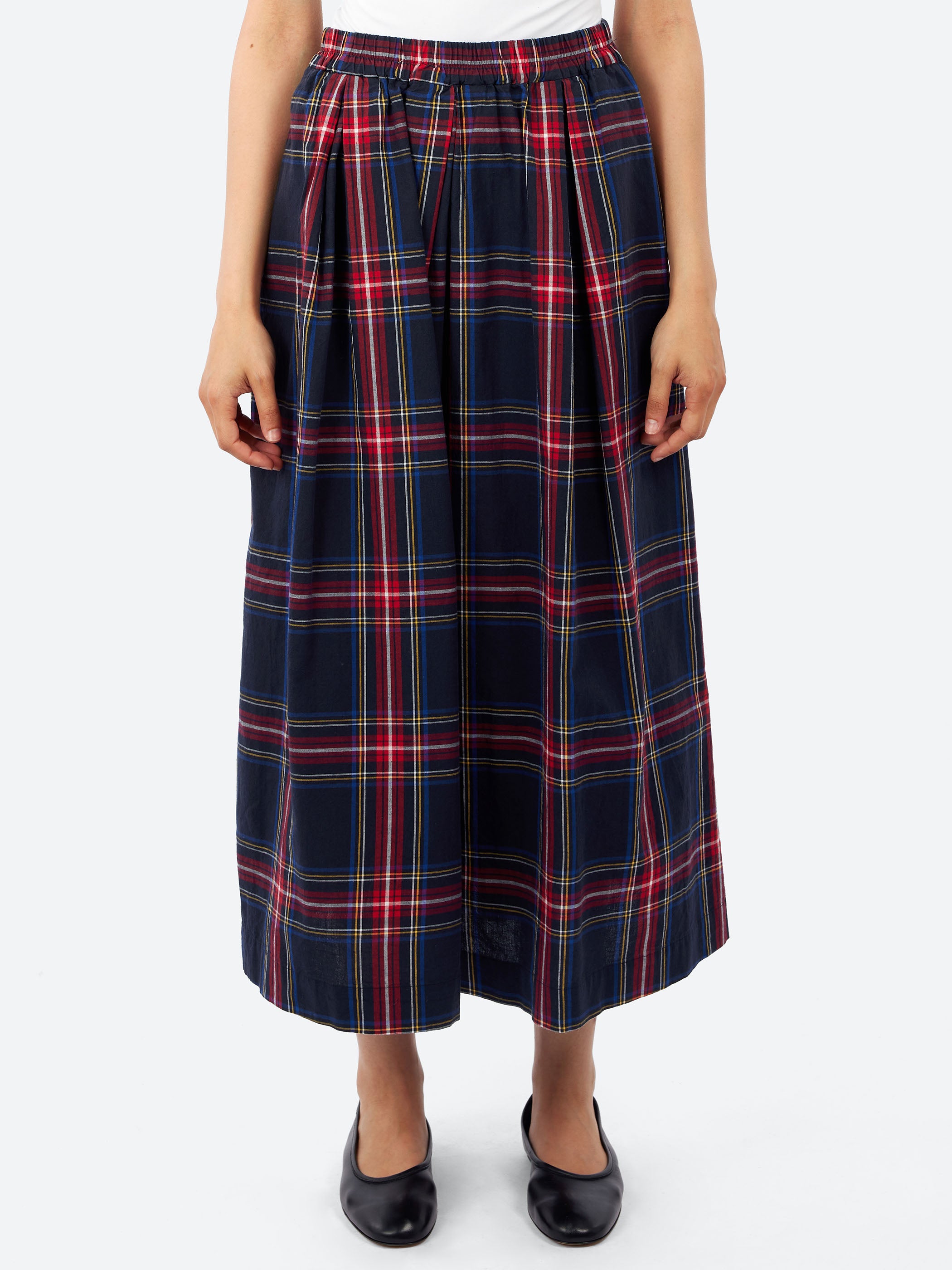 Tartan Check Skirt