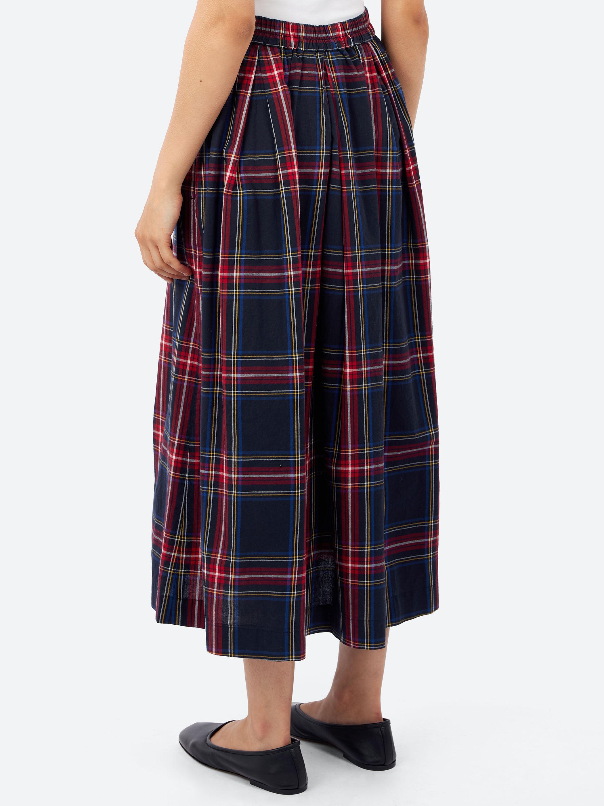 Tartan Check Skirt