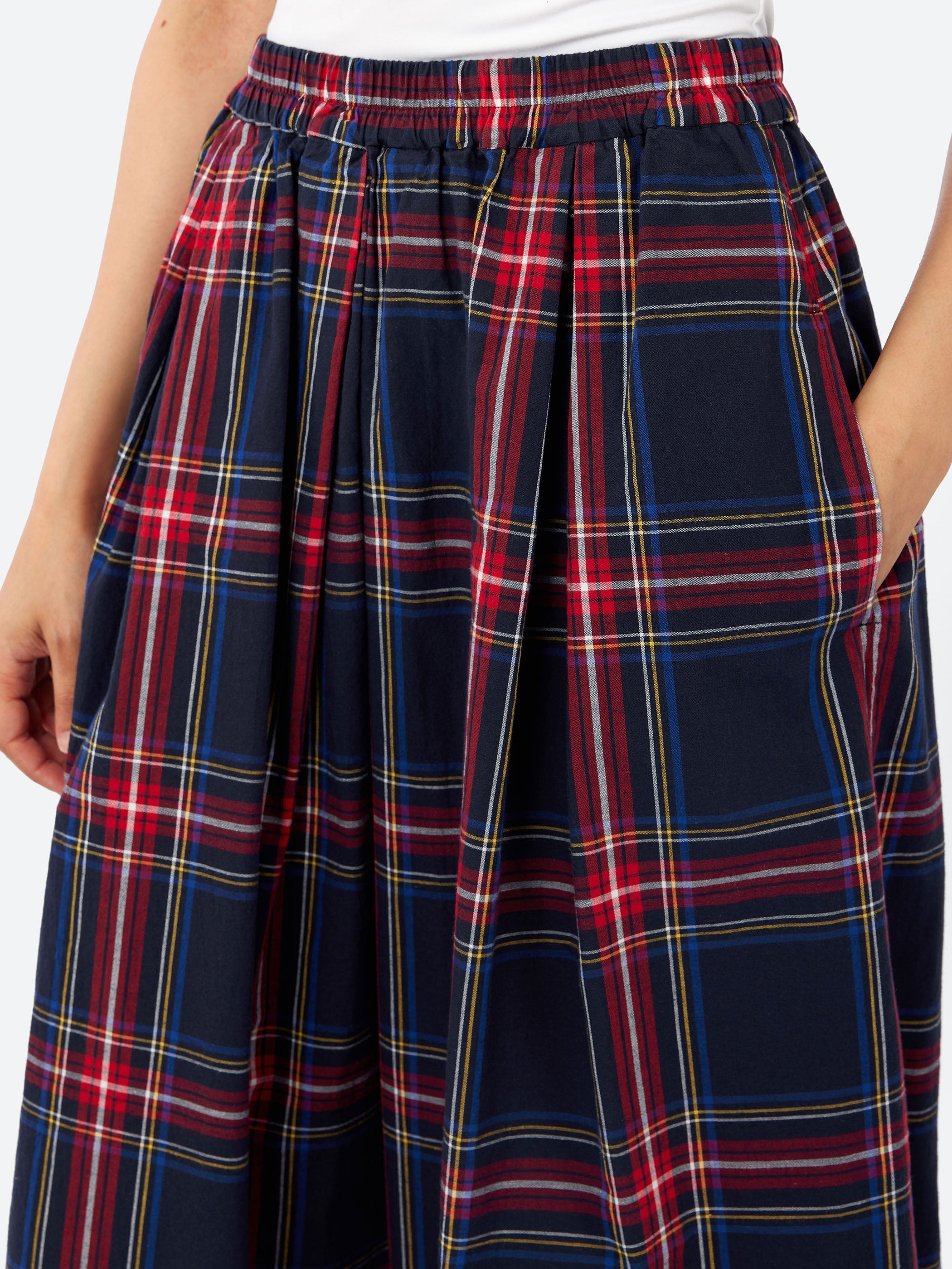 Tartan Check Skirt