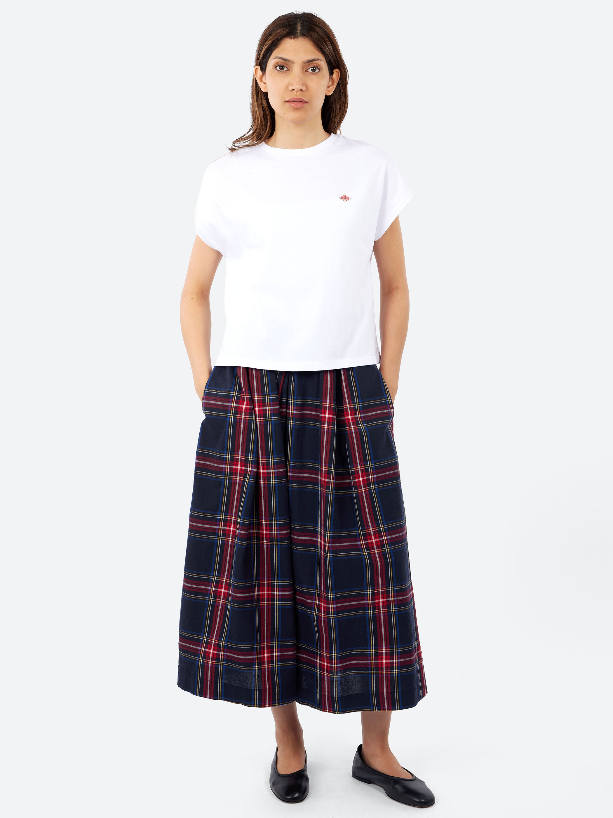 Tartan Check Skirt
