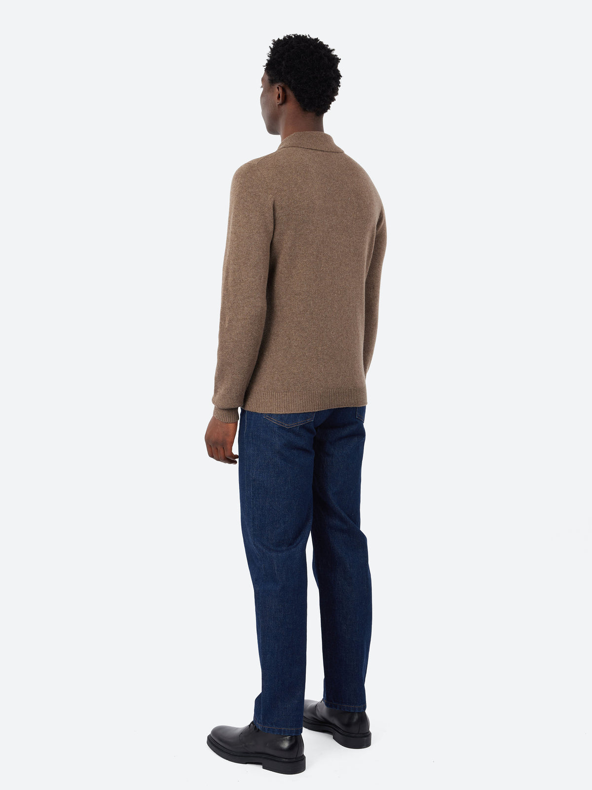 Cashmere and Wool Polo