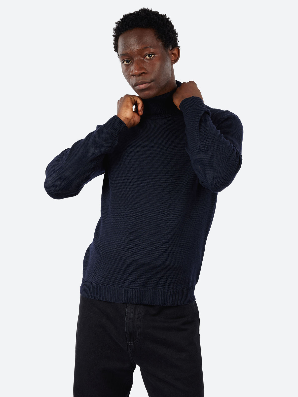 Merino Wool Turtleneck